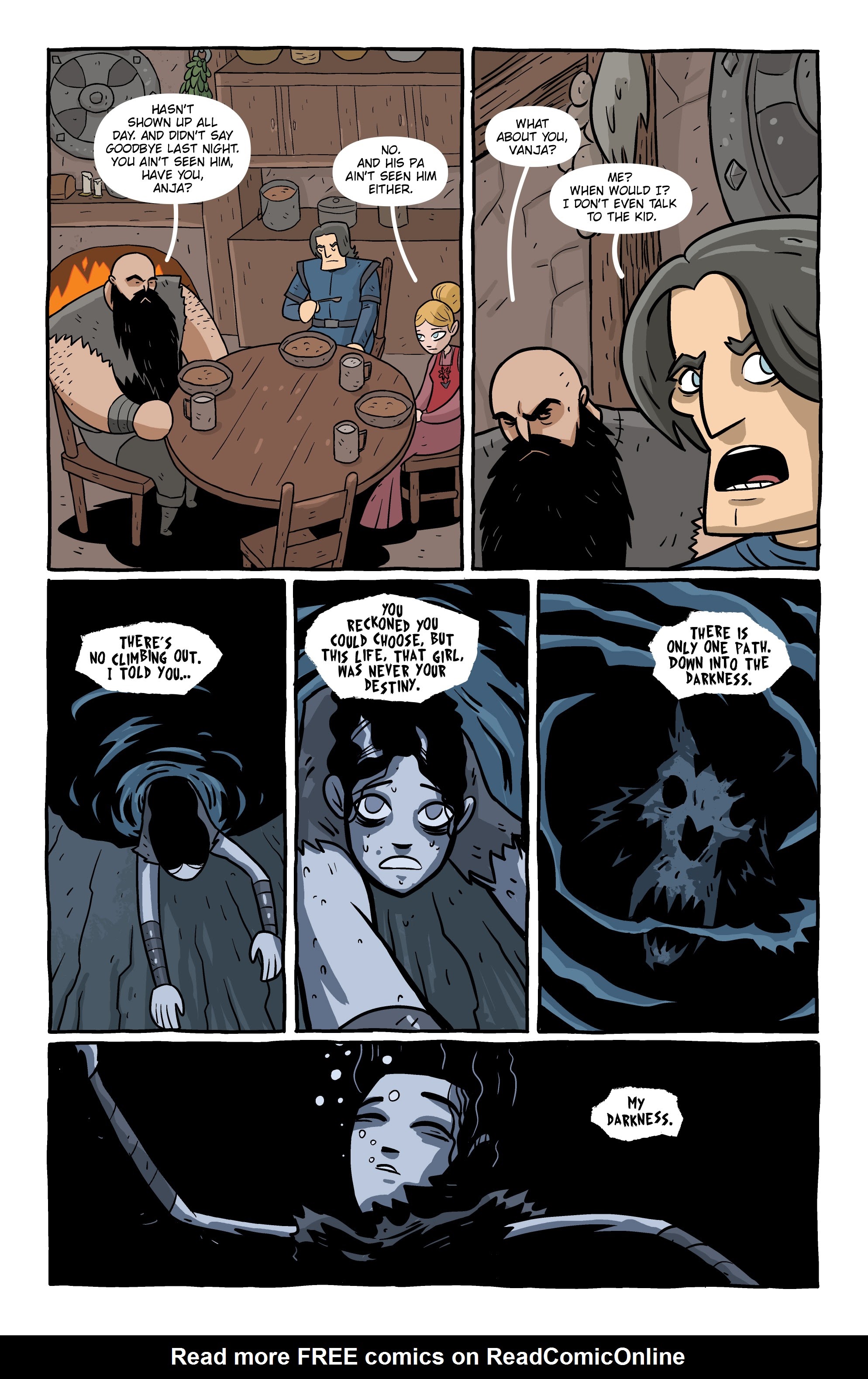 Read online Kriss comic -  Issue # TPB - 47