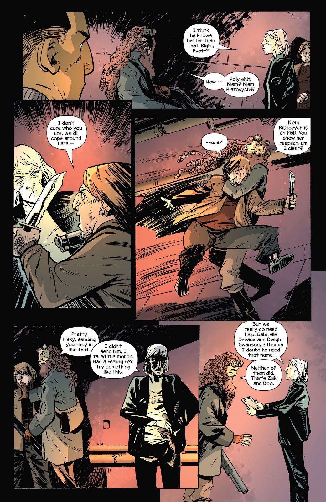 The Fuse issue 5 - Page 5