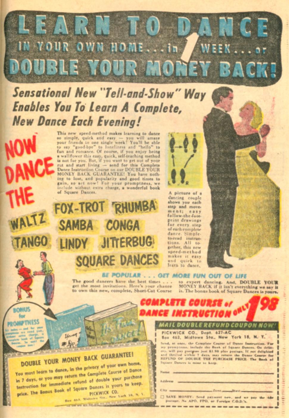 Read online Racket Squad in Action comic -  Issue #12 - 33