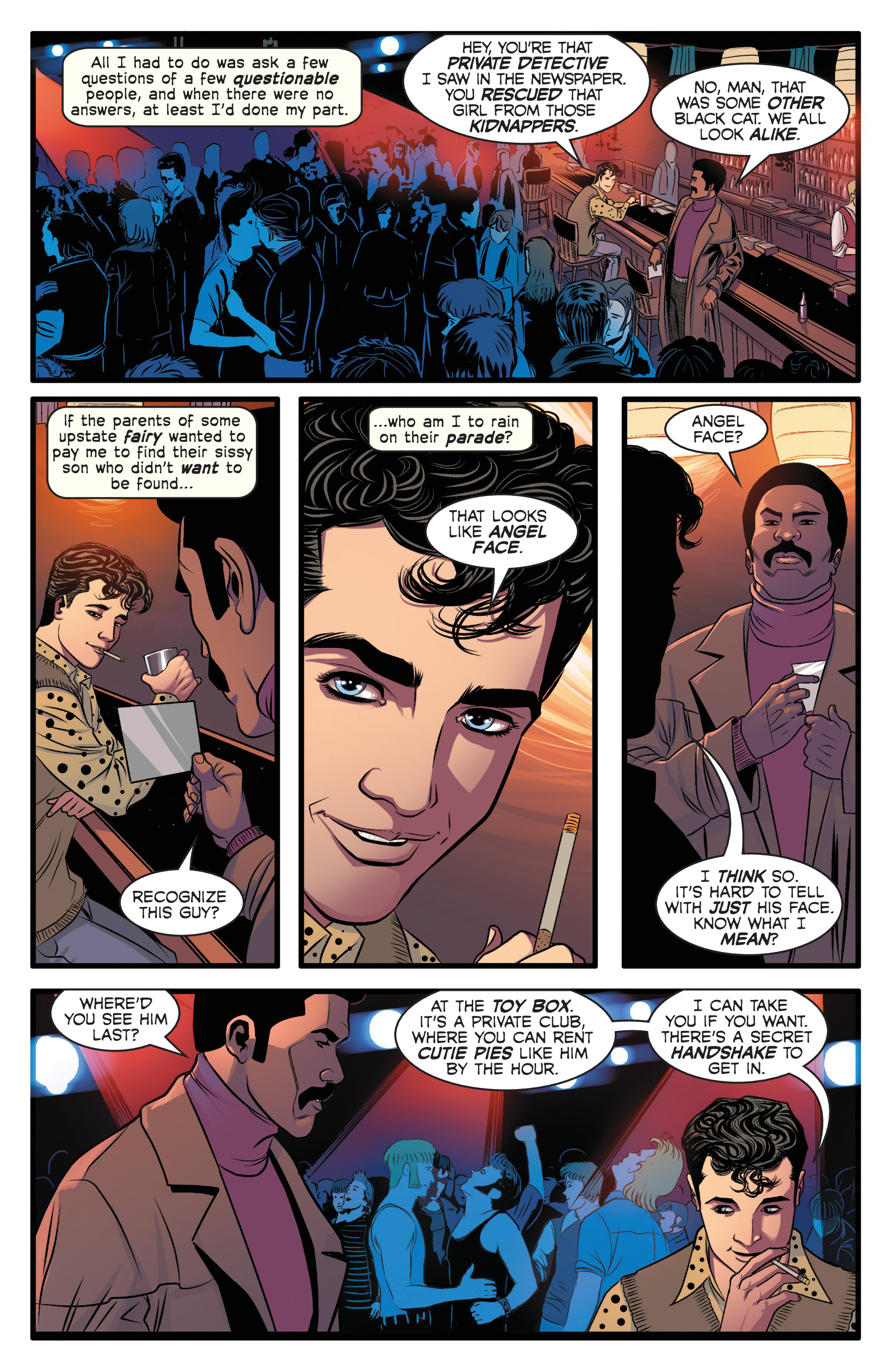 Read online Shaft: Imitation of Life comic -  Issue #1 - 17