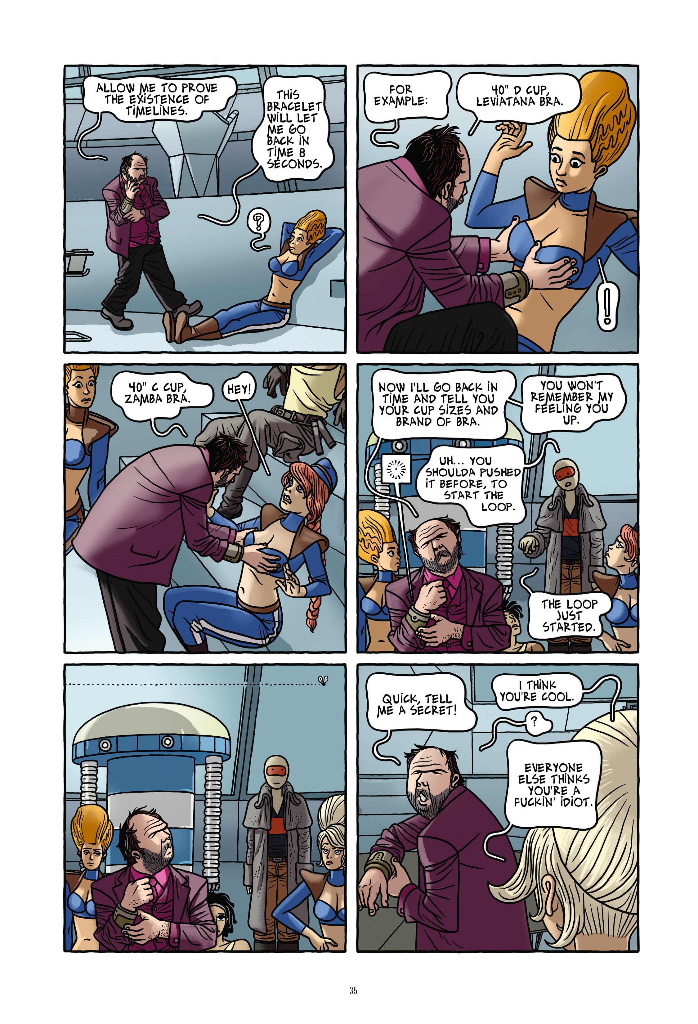 Read online Infinity 8 comic -  Issue #23 - 5