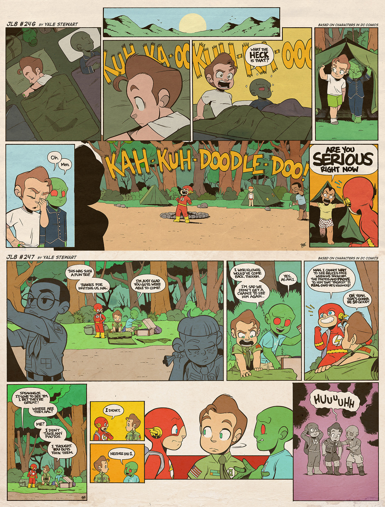 Read online JL8 – The Complete Collection comic -  Issue # TPB (Part 2) - 63