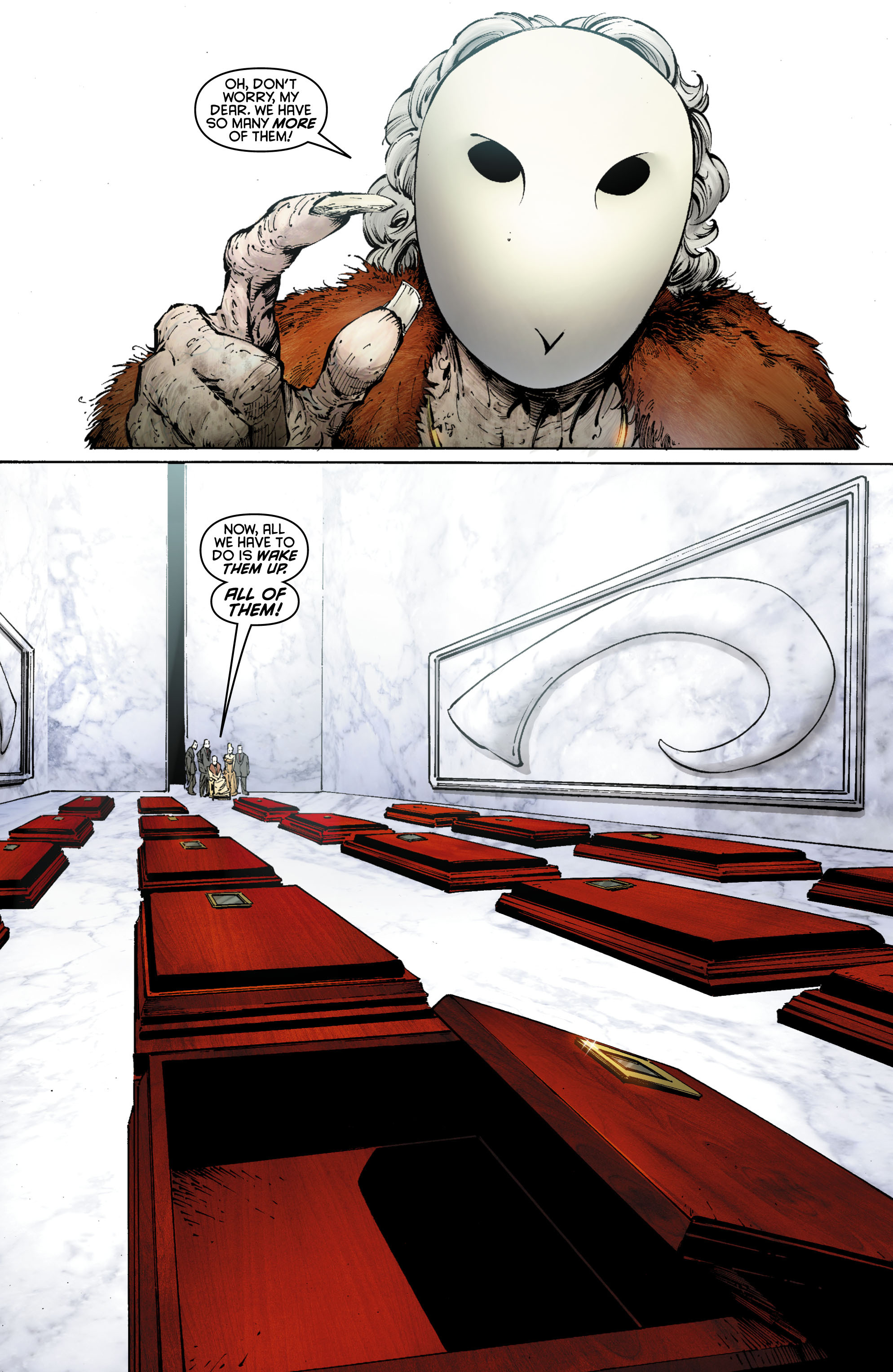 Read online Batman: The Court of Owls comic -  Issue # Full - 136