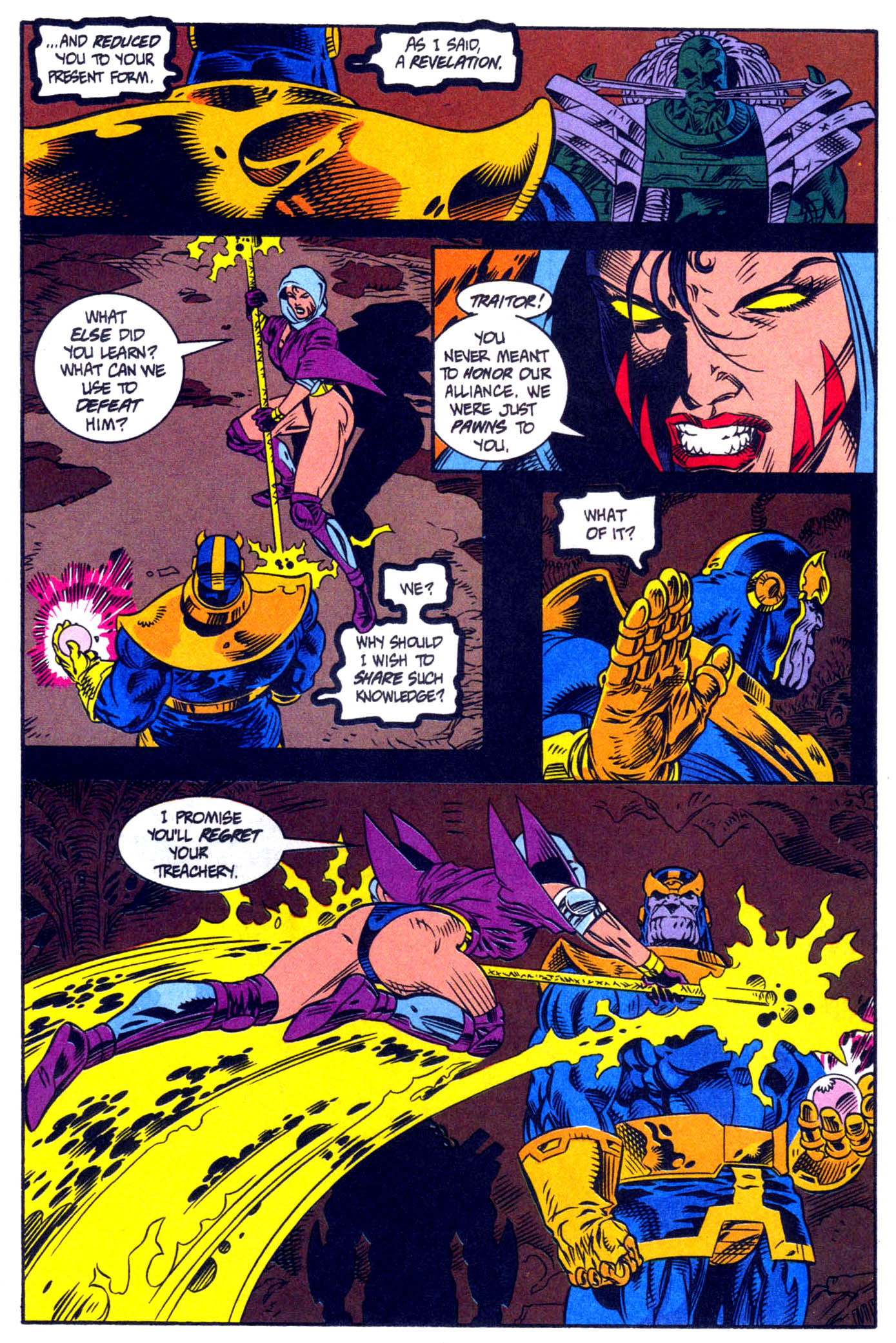 Read online Cosmic Powers comic -  Issue #6 - 23