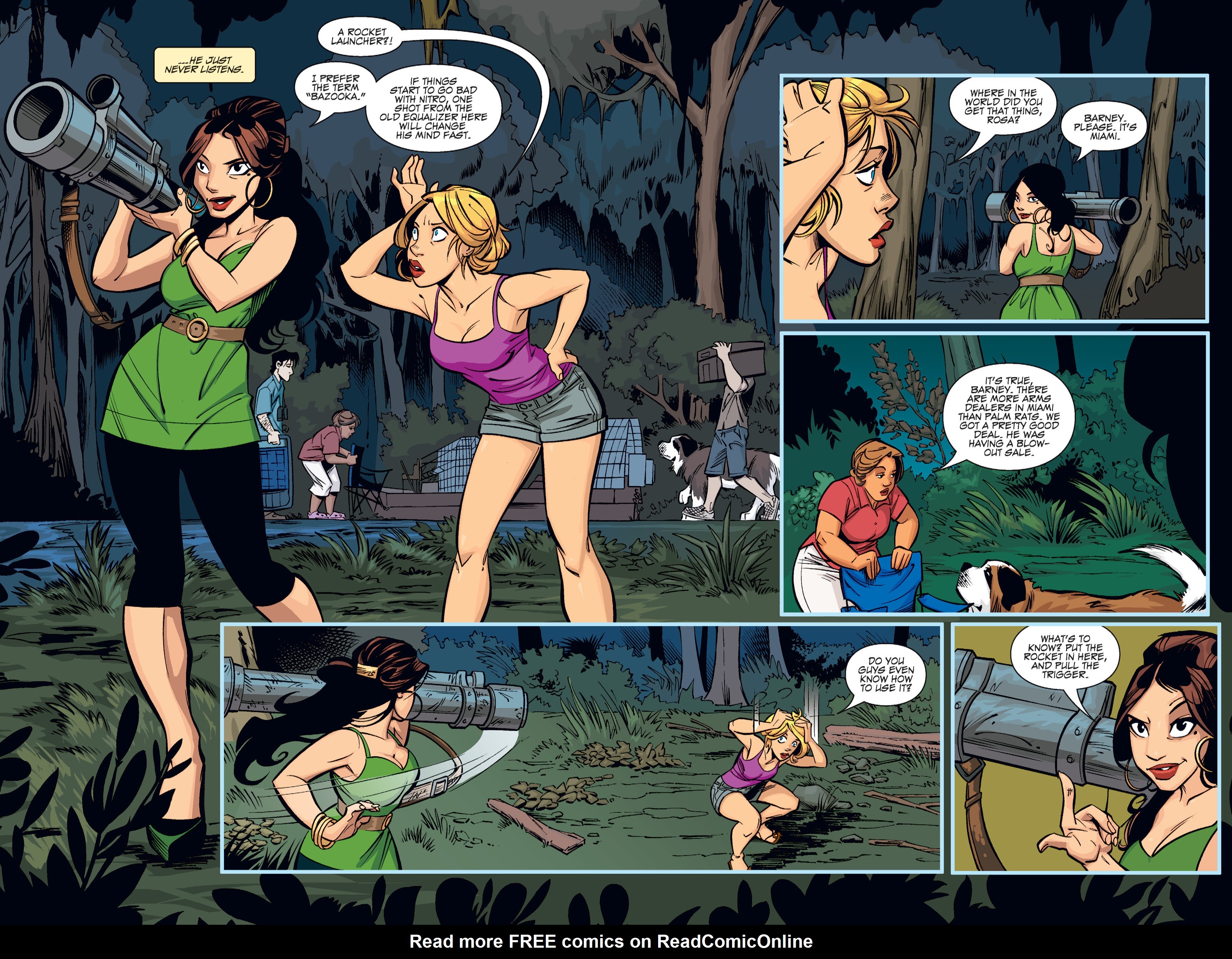 Read online Troublemaker comic -  Issue # TPB (Part 2) - 86