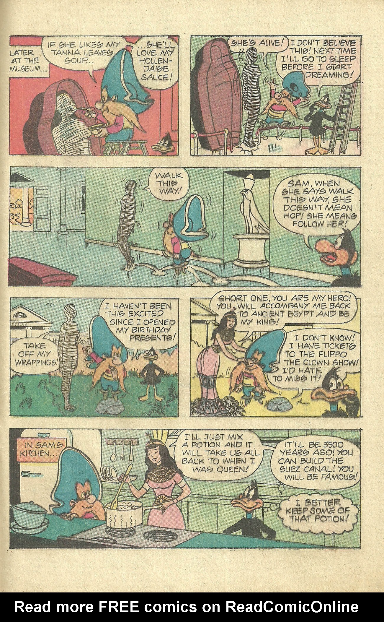 Read online Yosemite Sam and Bugs Bunny comic -  Issue #42 - 25