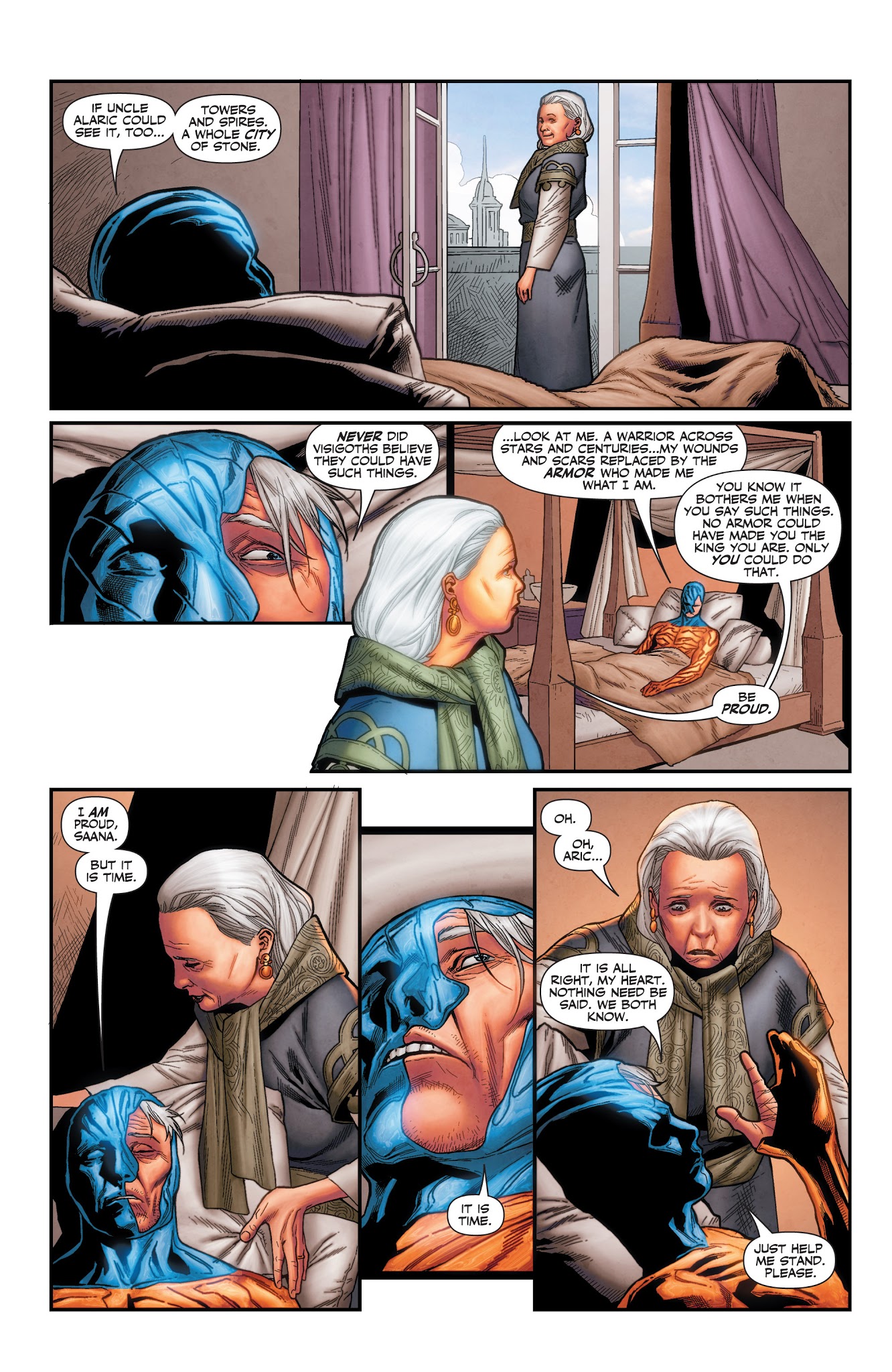Read online Book of Death: The Fall of the Valiant Universe comic -  Issue # TPB - 99