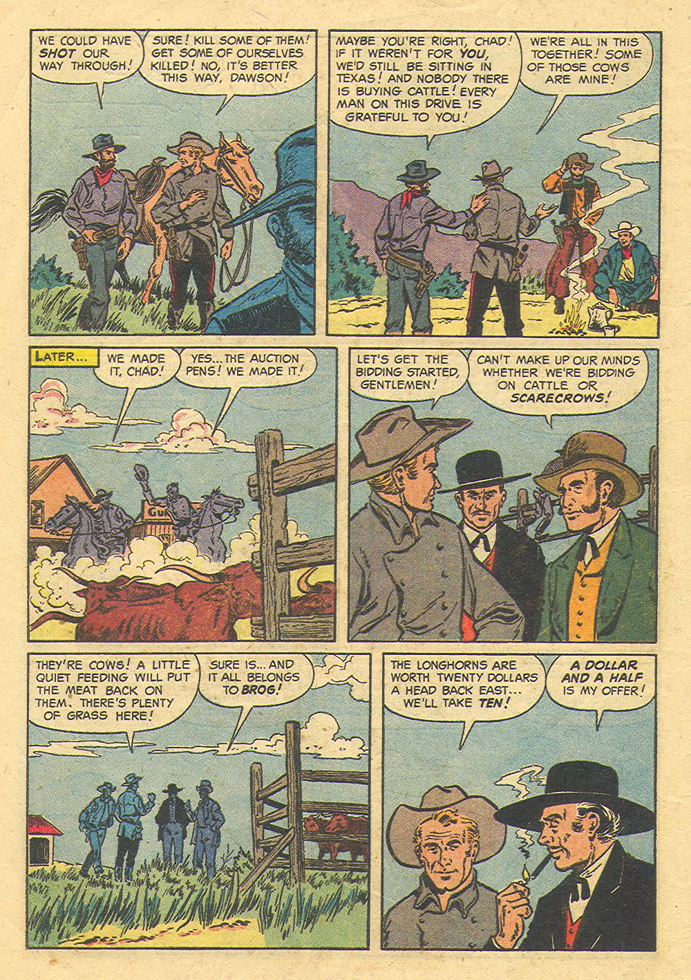 Read online Four Color Comics comic -  Issue #812 - 4