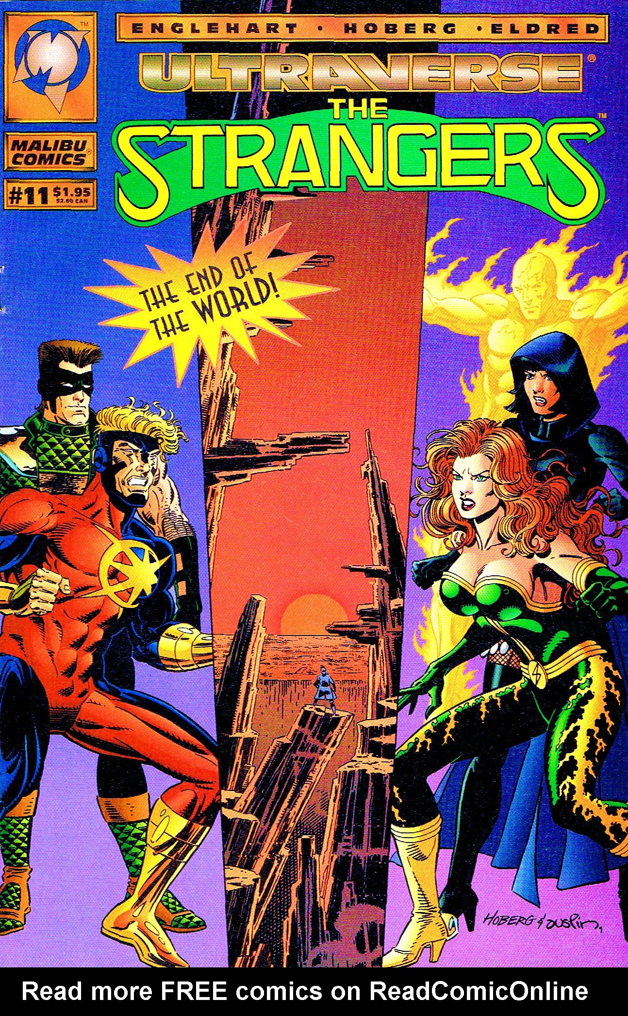 Read online The Strangers comic -  Issue #11 - 1