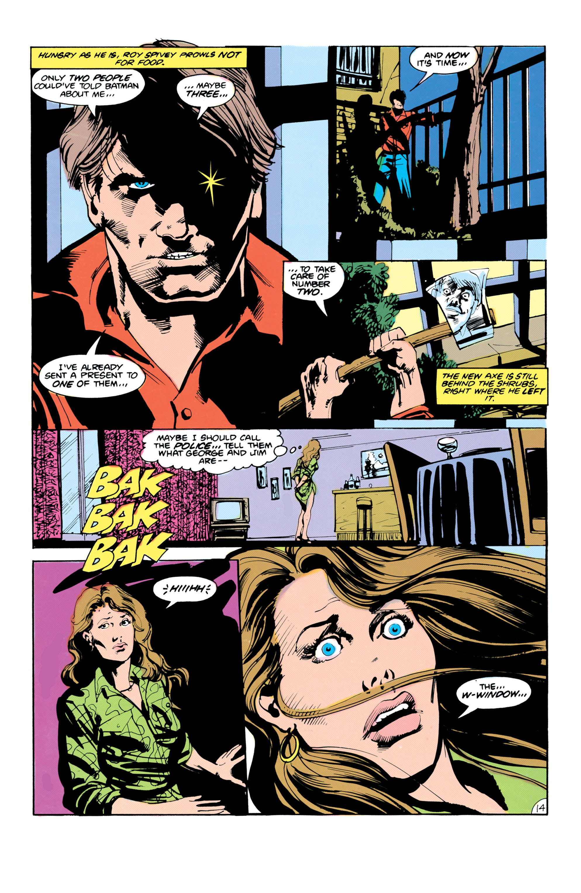 Read online Batman (1940) comic -  Issue #399 - 15