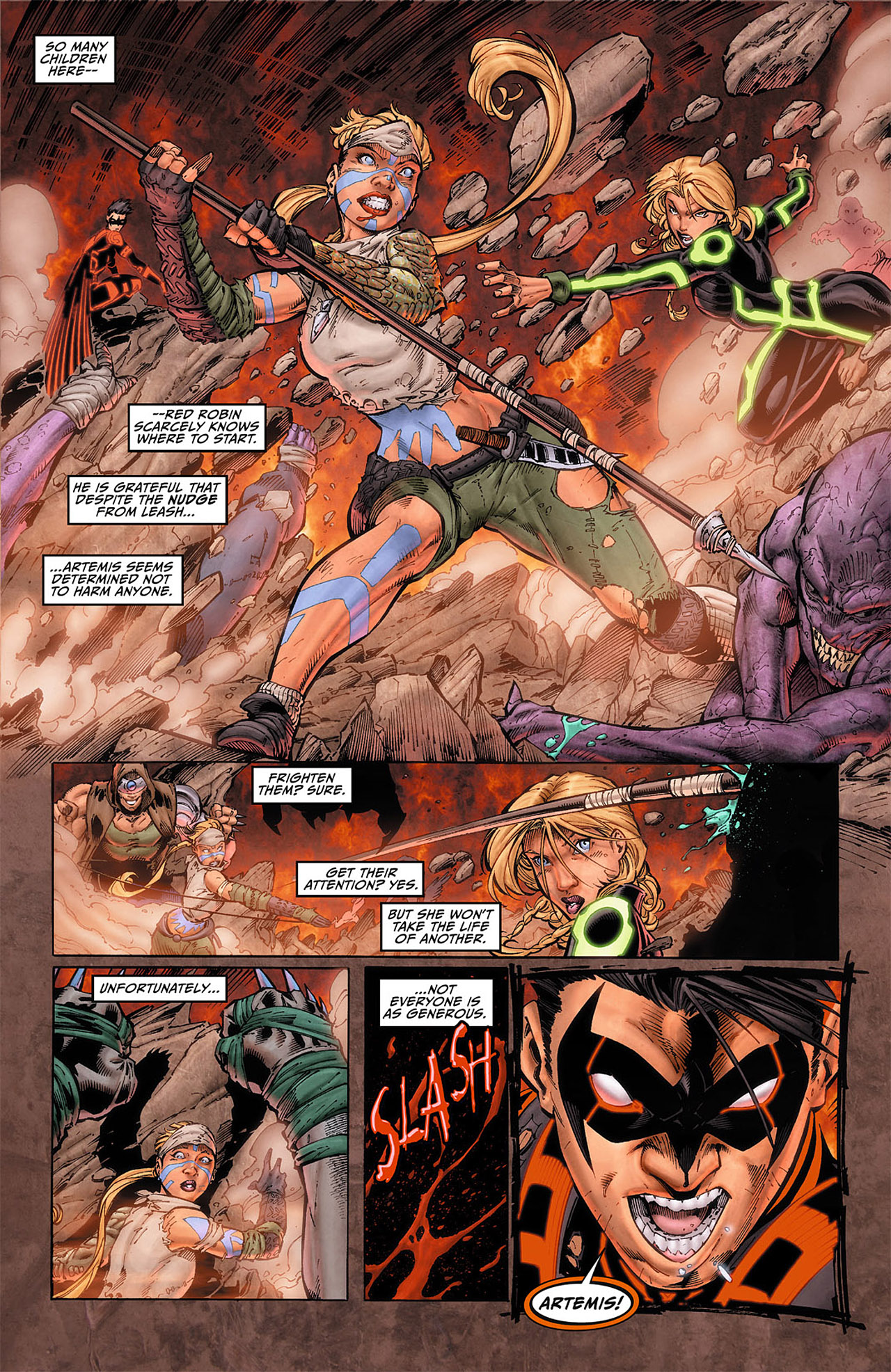 Read online Teen Titans (2011) comic -  Issue # _Annual 1 - 23
