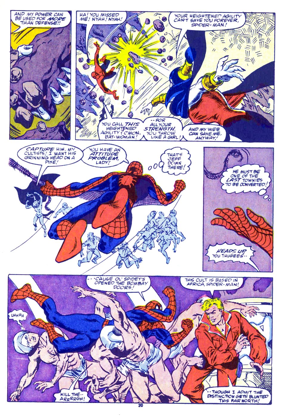 Web of Spider-Man (1985) issue 46 - Page 18