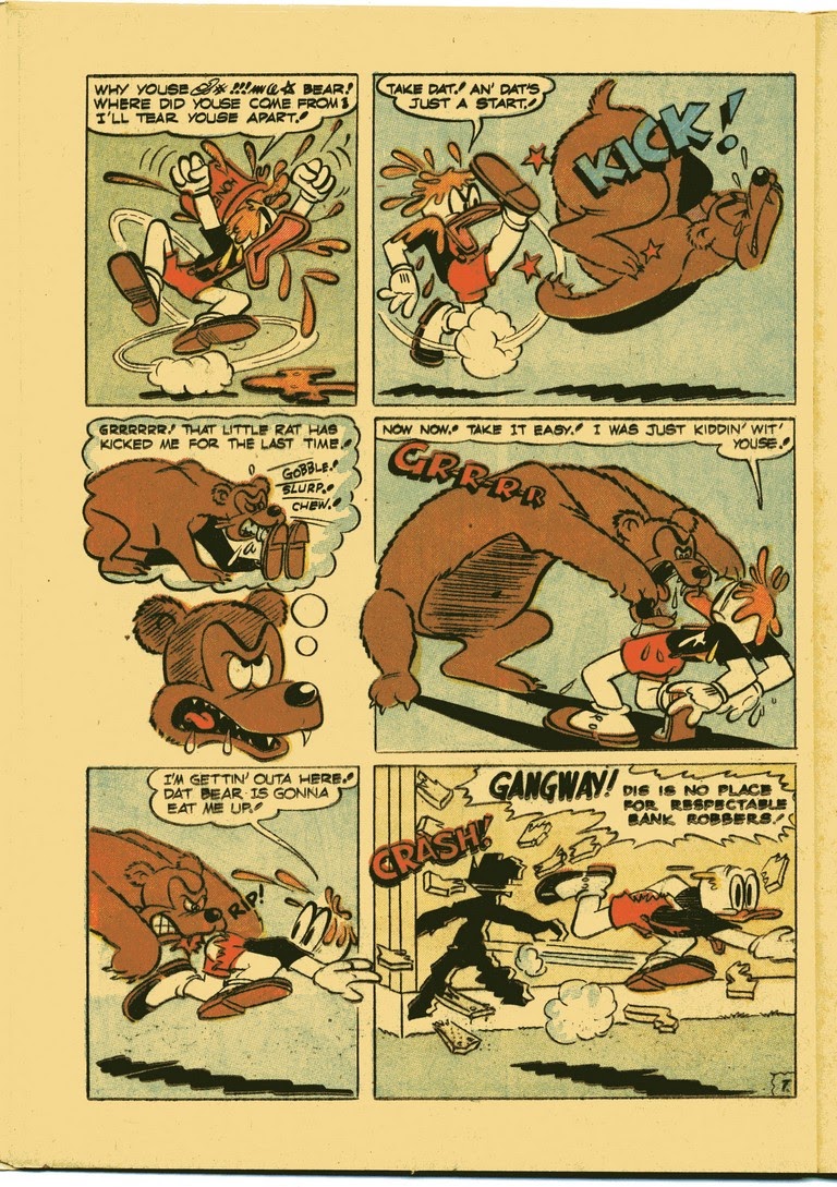 Read online Super Duck Comics comic -  Issue #43 - 26