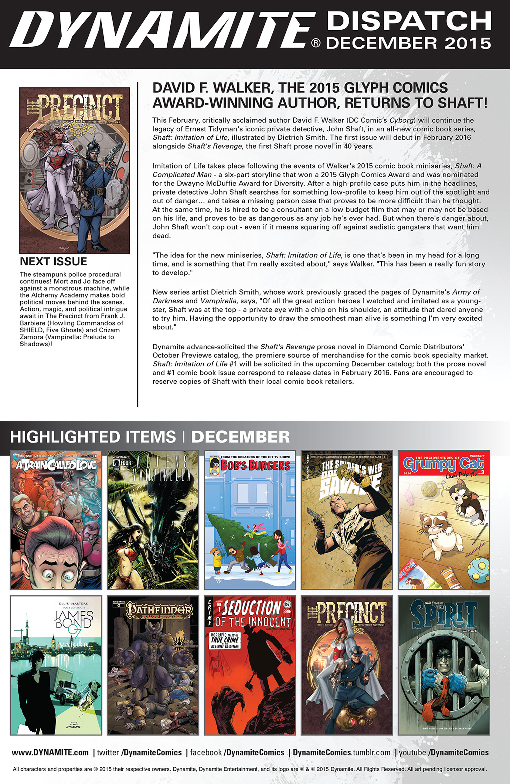 Read online The Precinct comic -  Issue #1 - 25