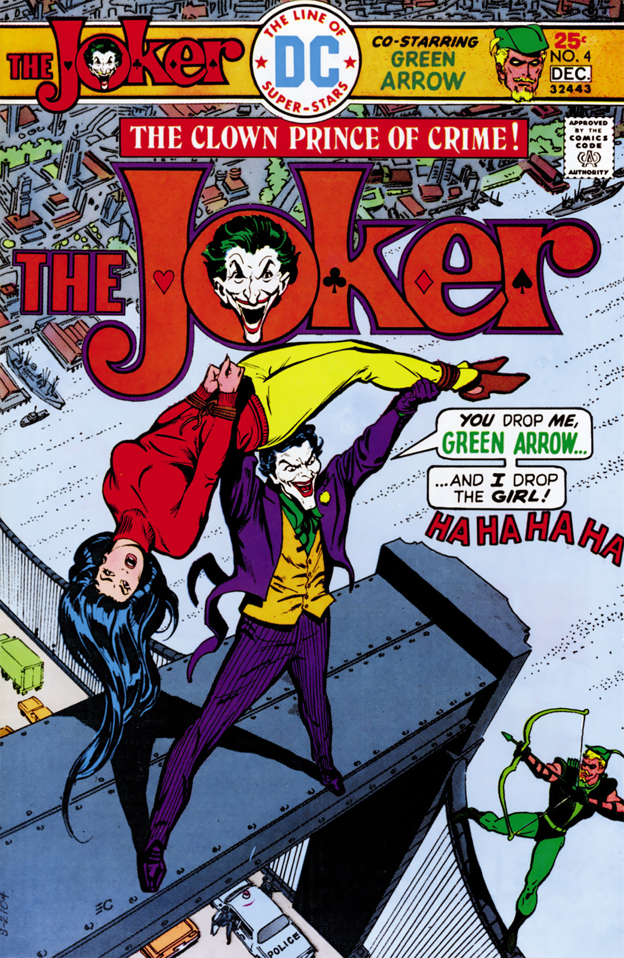 Read online The Joker comic -  Issue #4 - 1