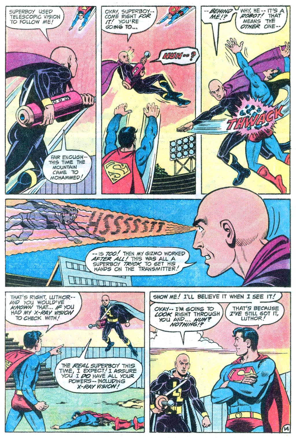 Read online The New Adventures of Superboy comic -  Issue #48 - 20
