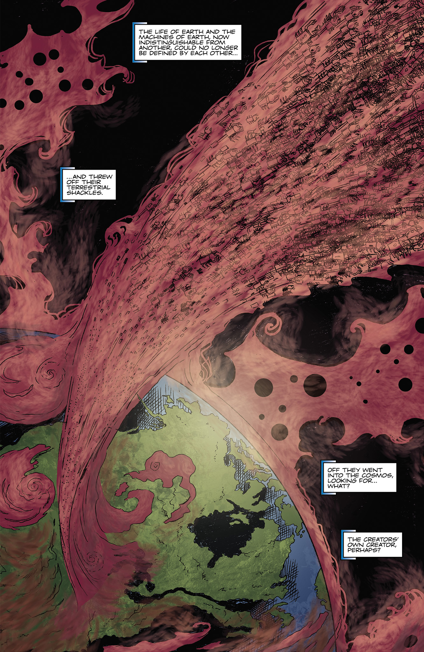 Read online Magnus Robot Fighter (2014) comic -  Issue #0 - 12