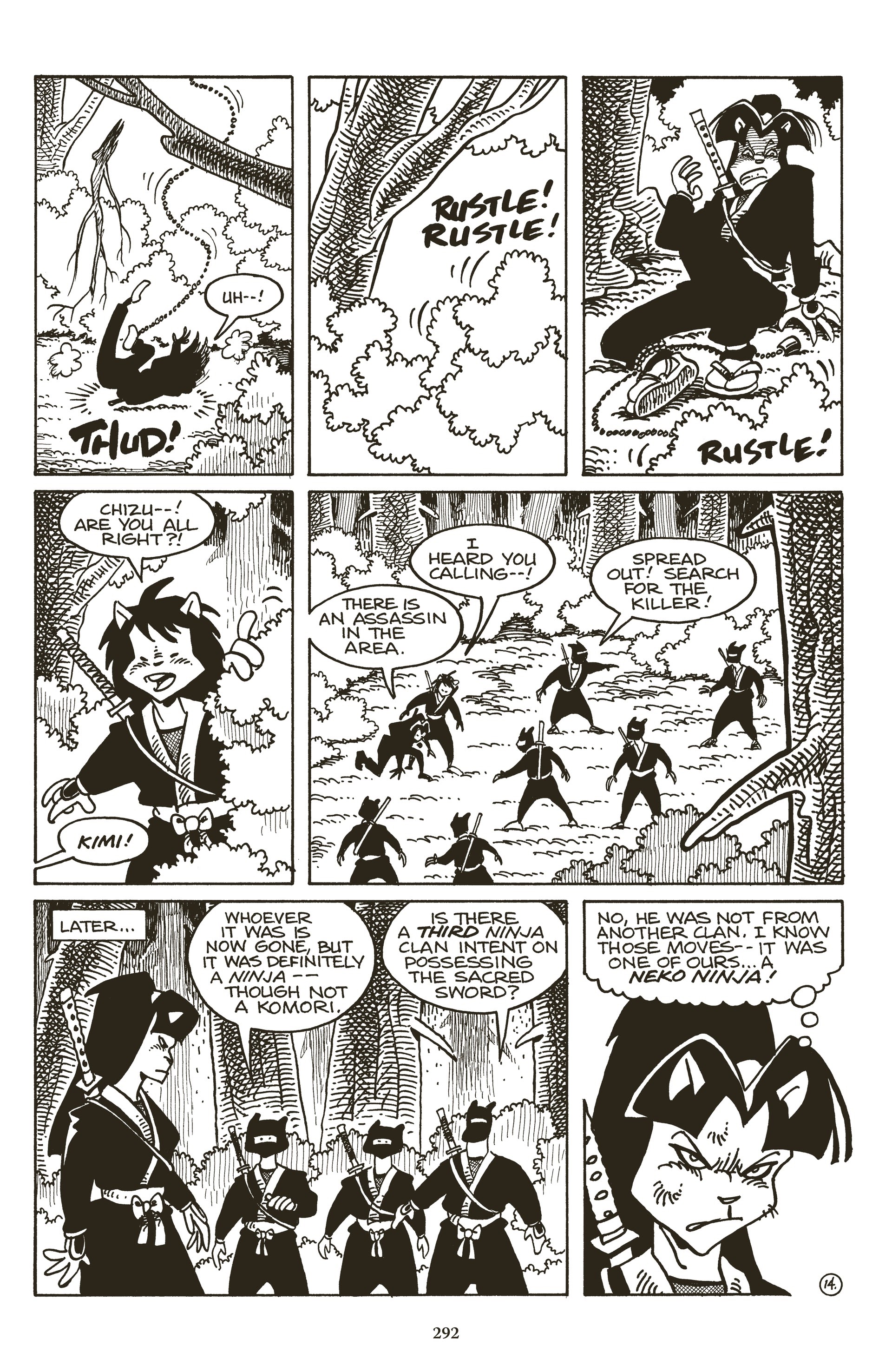 Read online The Usagi Yojimbo Saga (2021) comic -  Issue # TPB 3 (Part 3) - 88