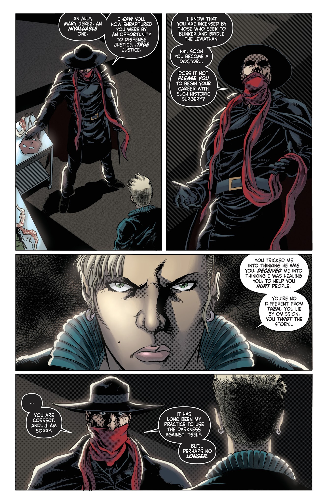 Read online The Shadow: Leviathan comic -  Issue # TPB - 124