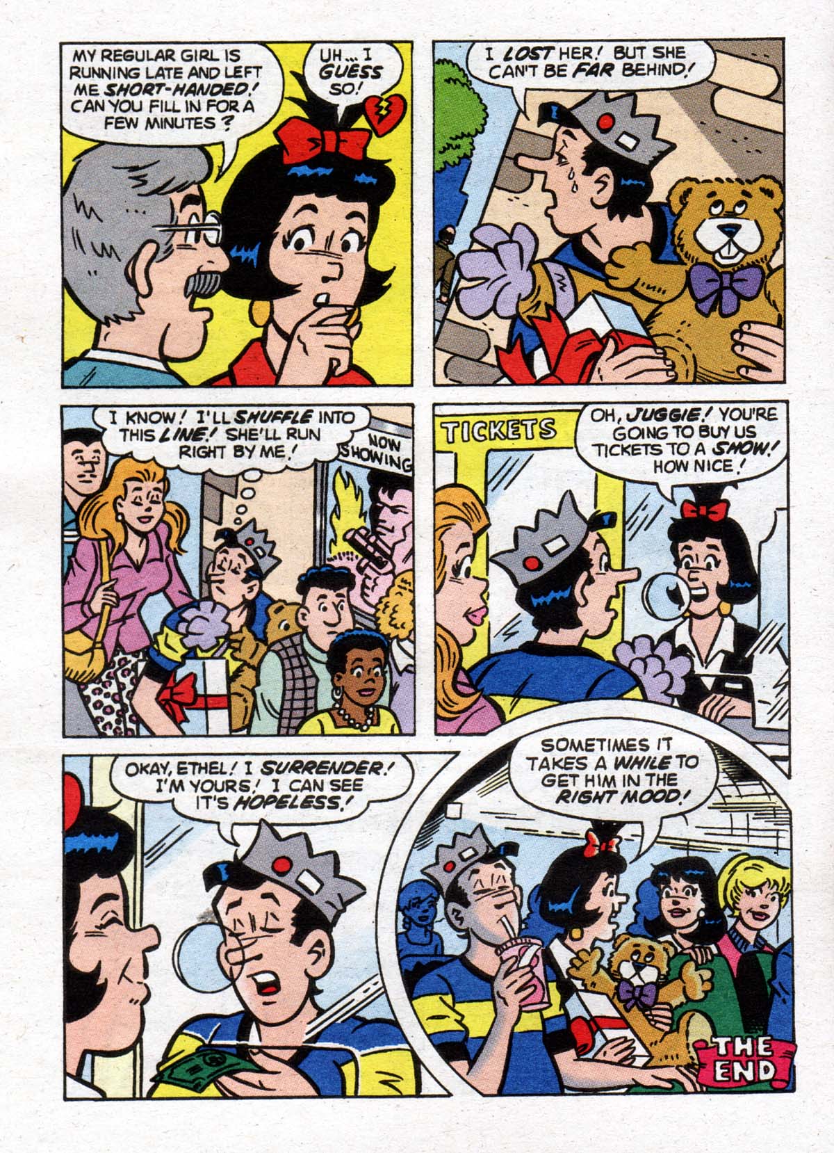 Read online Jughead with Archie Digest Magazine comic -  Issue #178 - 30