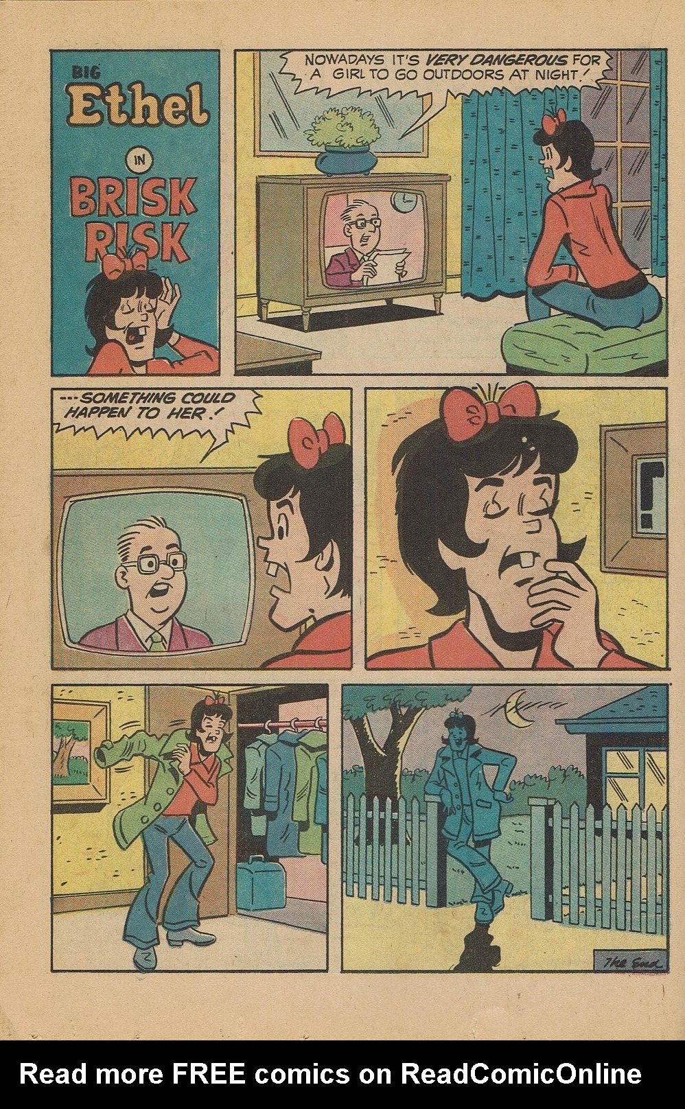 Read online Archie's Joke Book Magazine comic -  Issue #170 - 17