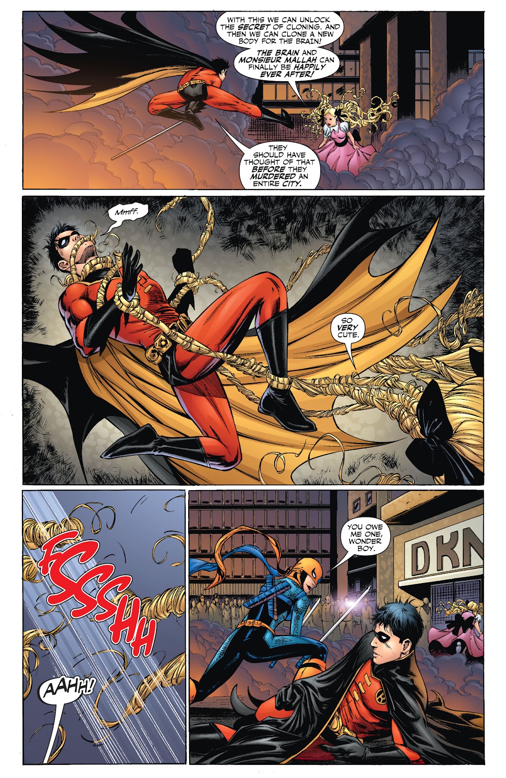 Teen Titans (2003) issue 35 - Page 17