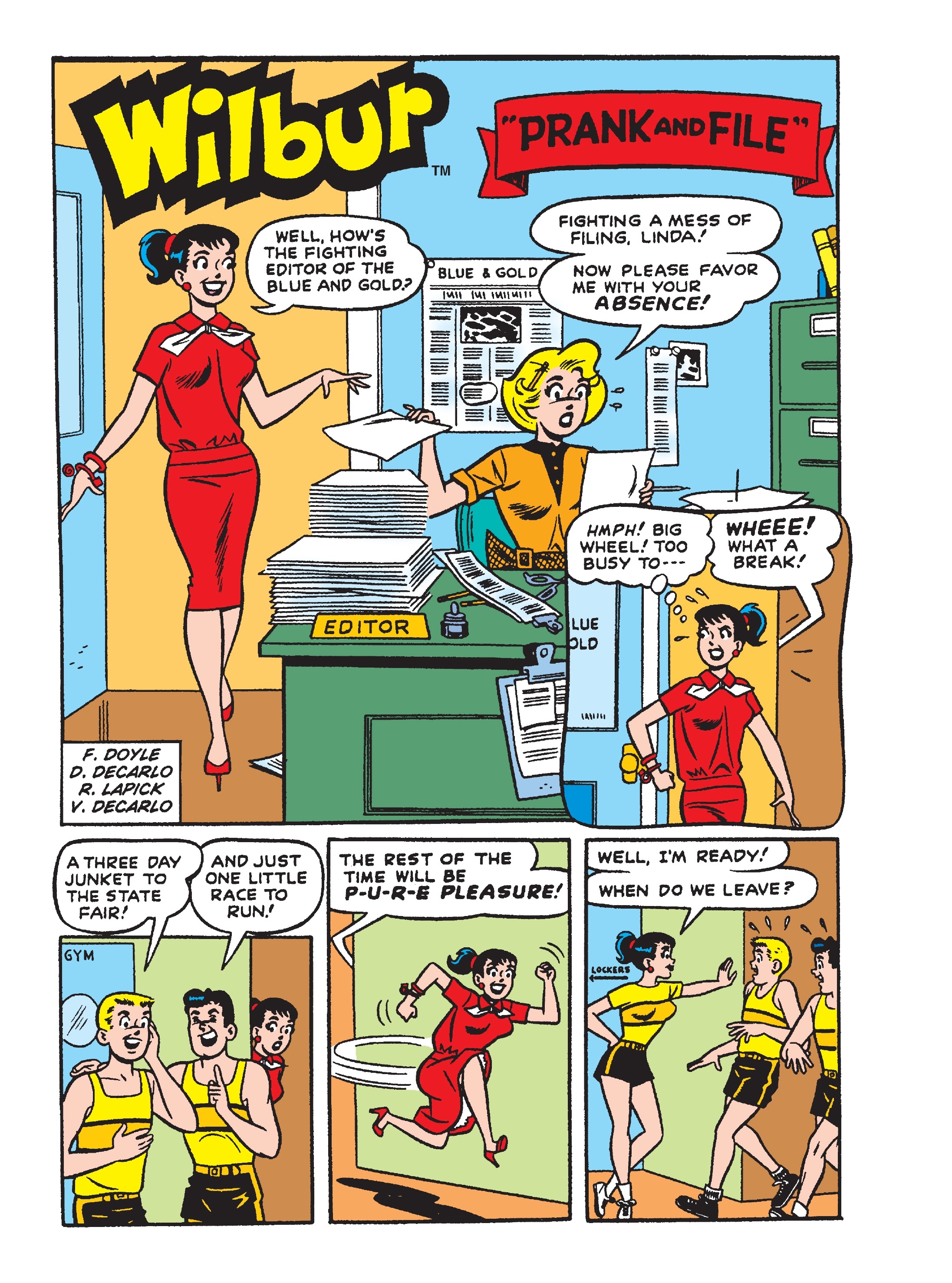 Read online Archie's Double Digest Magazine comic -  Issue #283 - 35