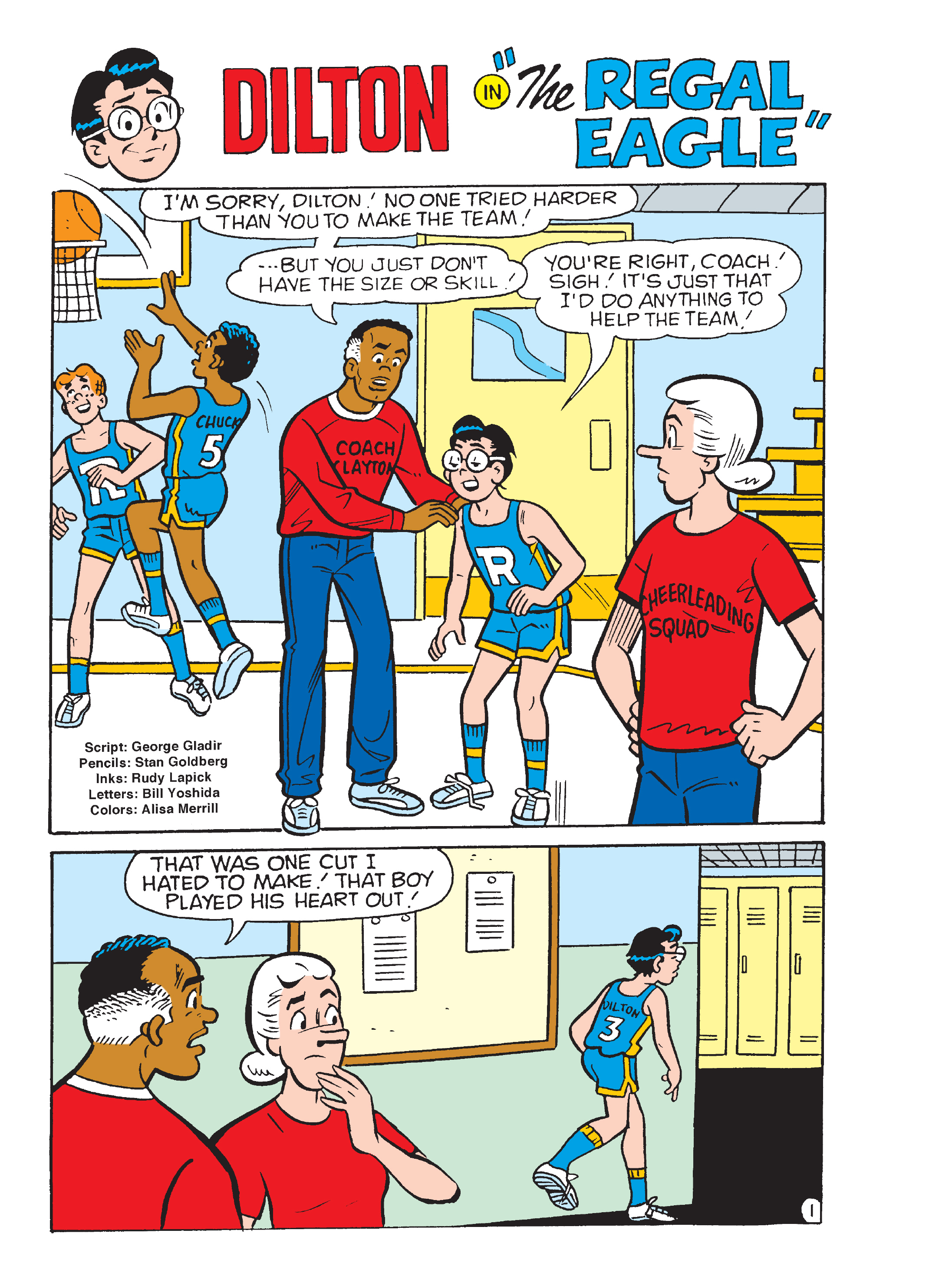 Read online Archie And Me Comics Digest comic -  Issue #5 - 104