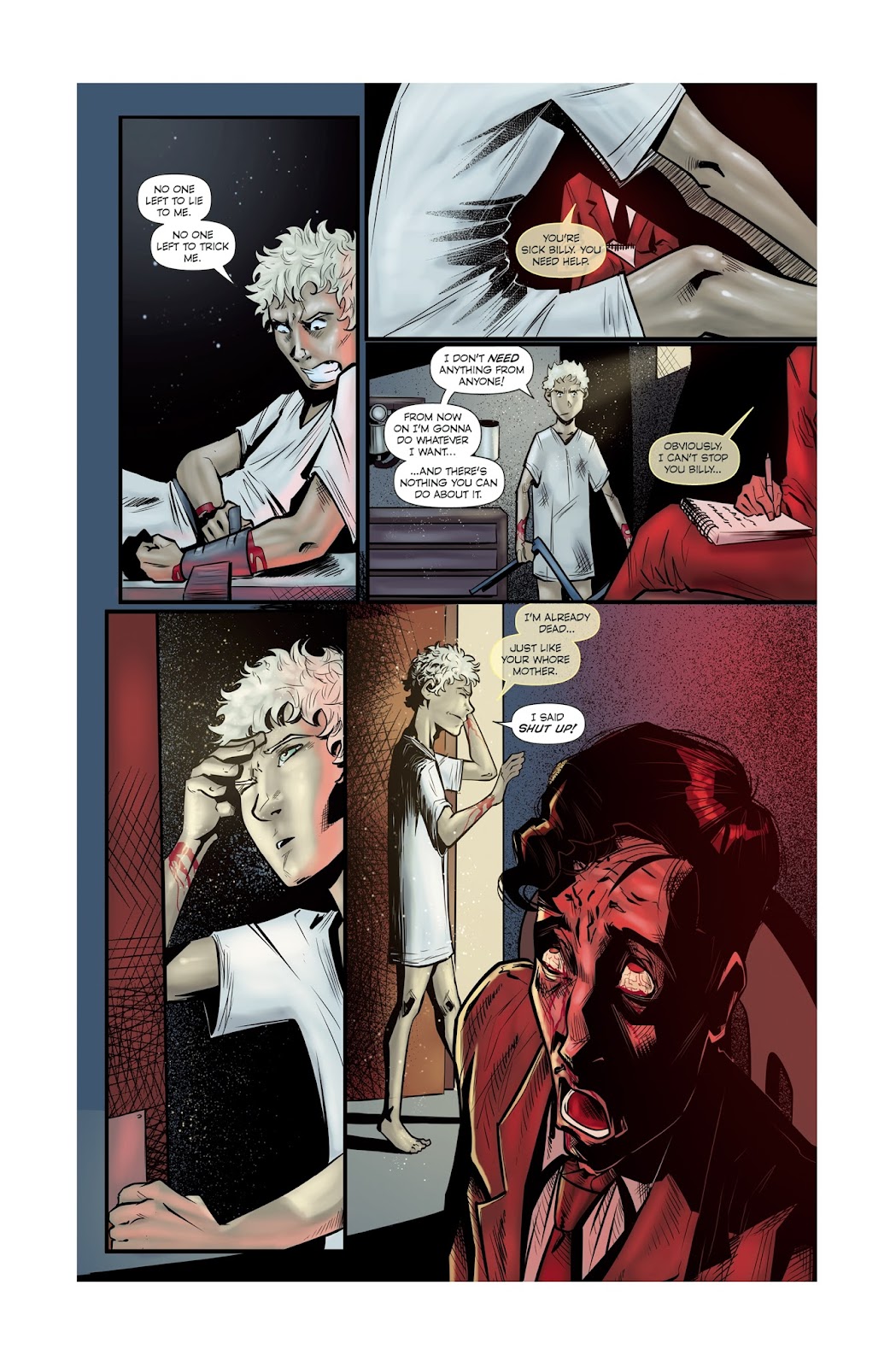 The Wicked Righteous issue 3 - Page 5
