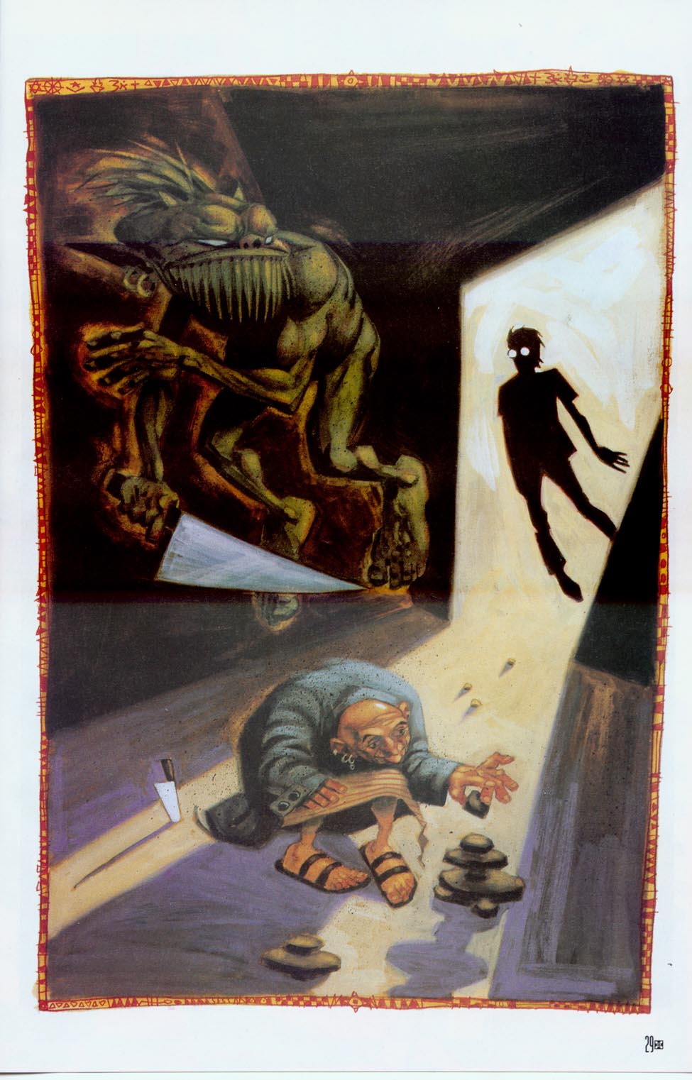Read online The Vertigo Gallery: Dreams and Nightmares comic -  Issue # Full - 31