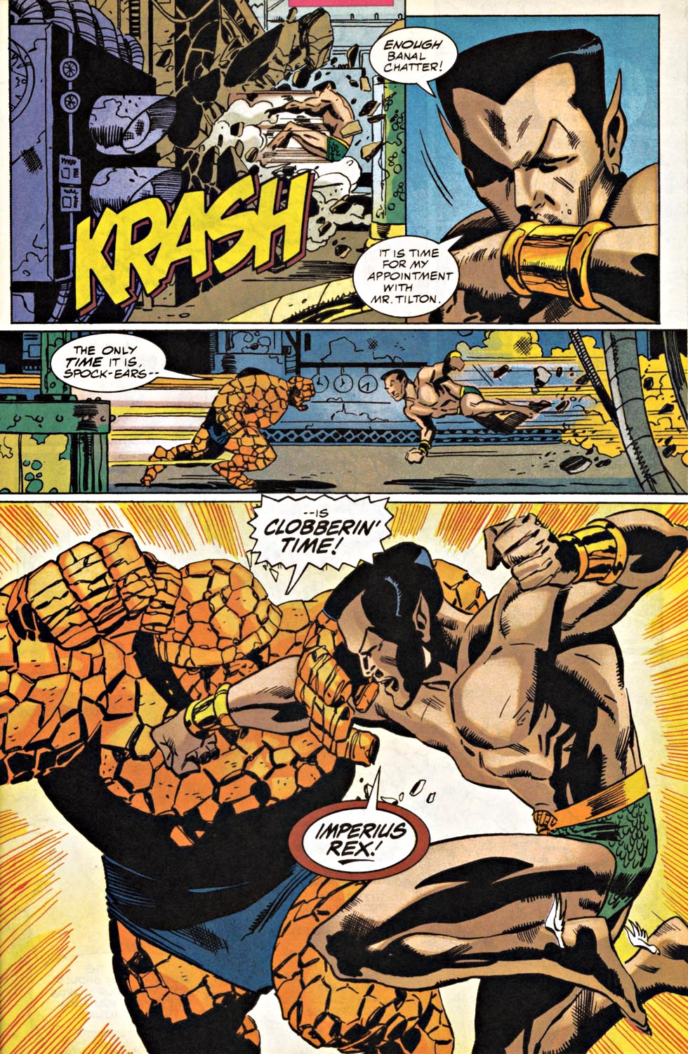 Read online Marvel Team-Up (1997) comic -  Issue #10 - 14