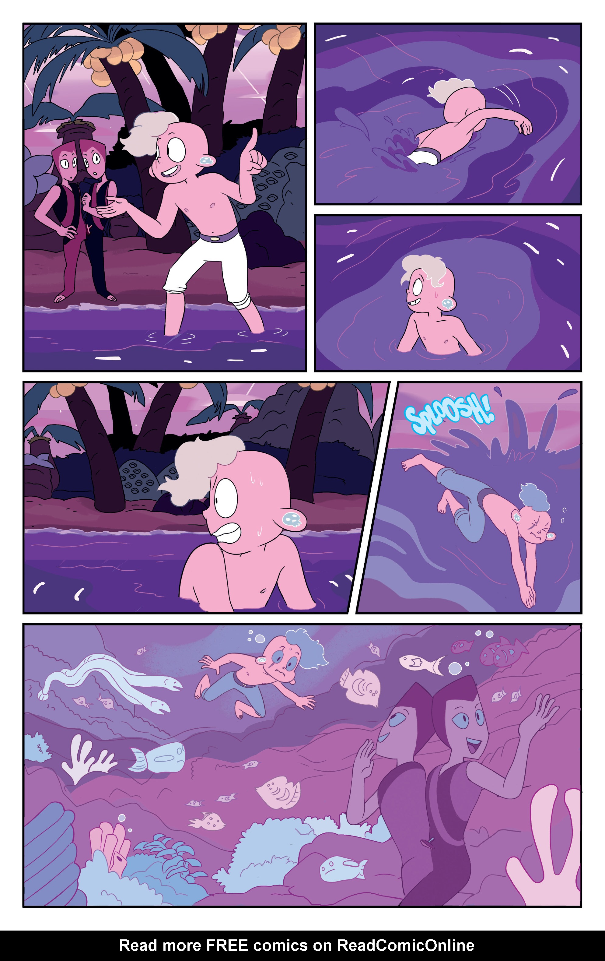 Read online Steven Universe Ongoing comic -  Issue #34 - 8