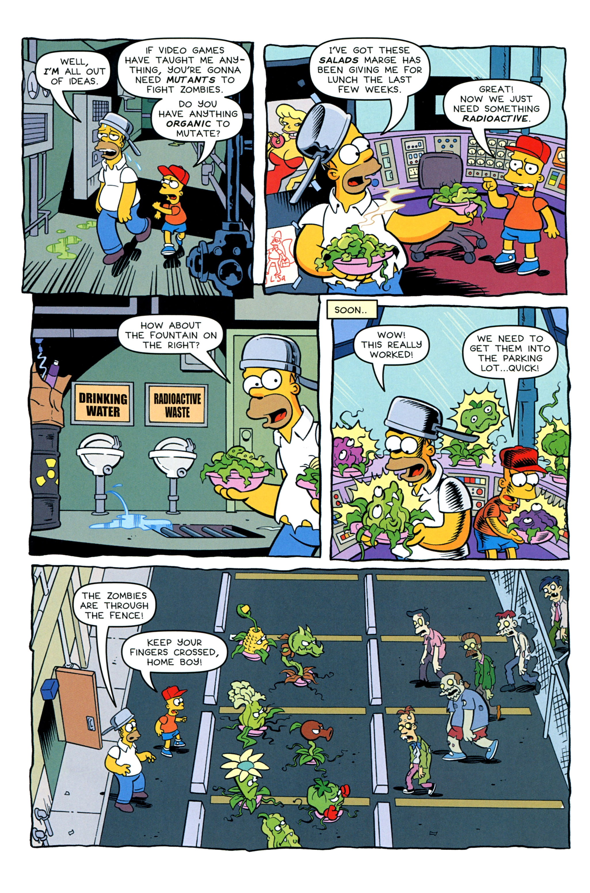 Read online Treehouse of Horror comic -  Issue #20 - 42