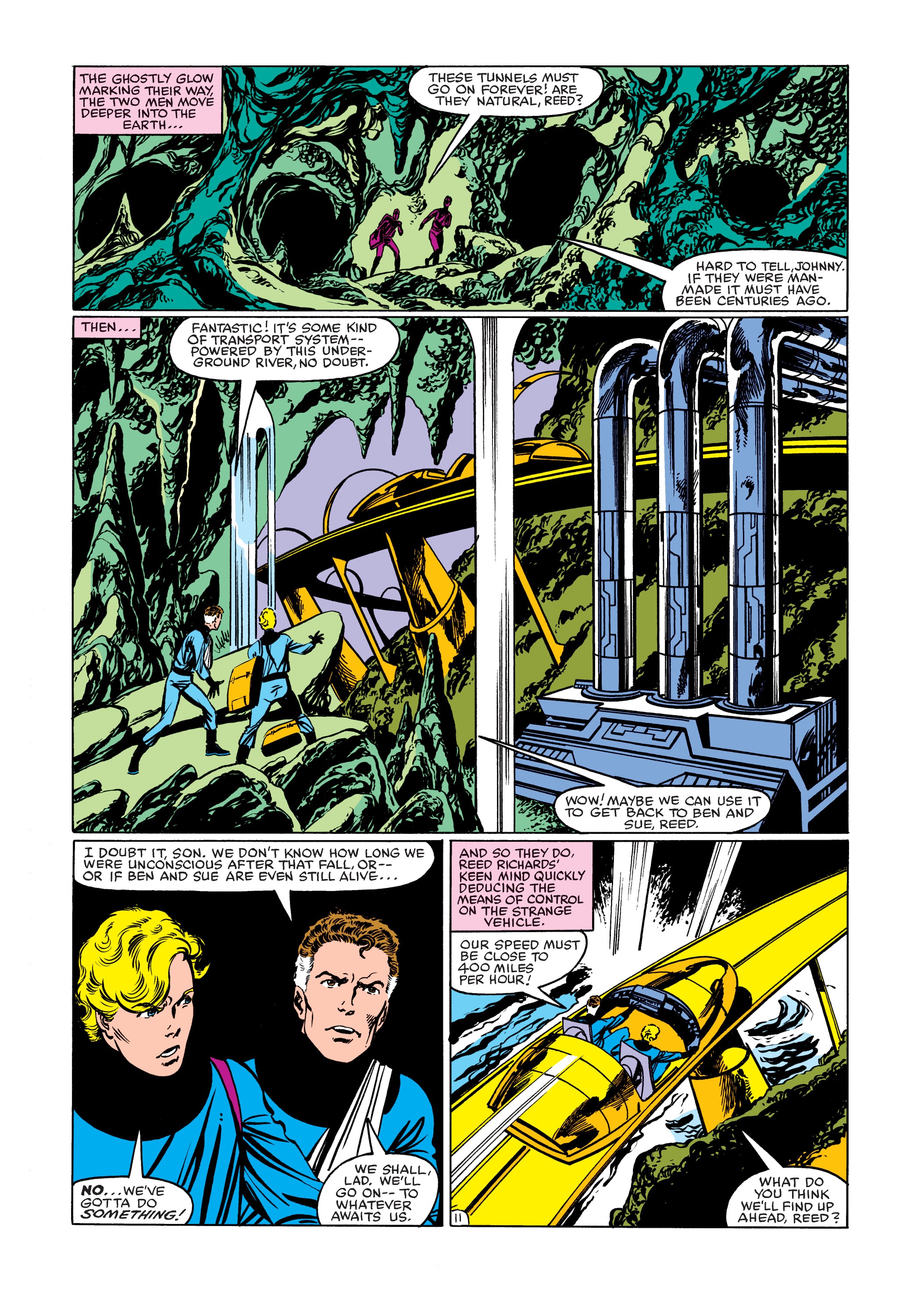 Read online Marvel Masterworks: The Fantastic Four comic -  Issue # TPB 22 (Part 3) - 65