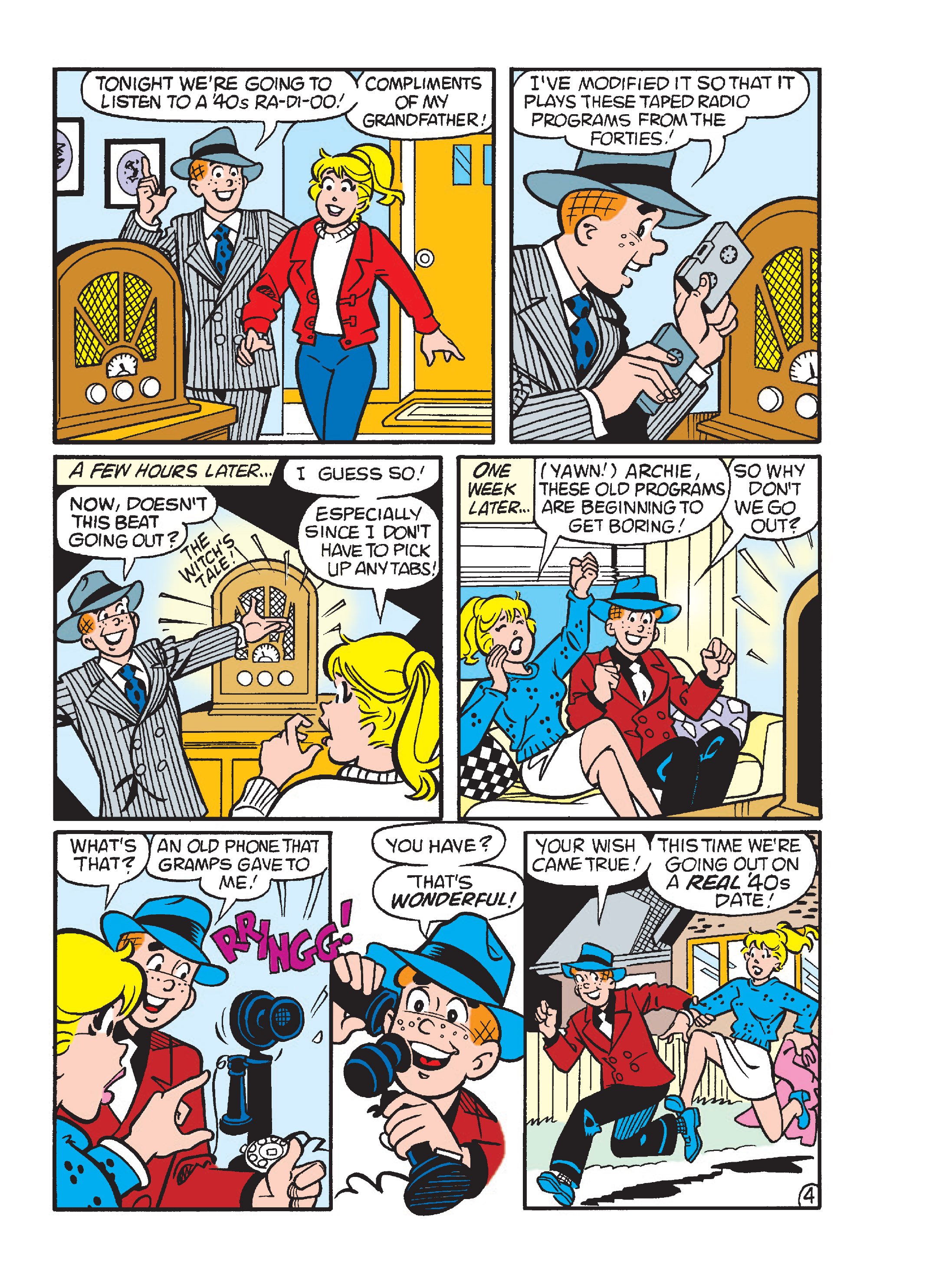 Read online Archie 1000 Page Comics Party comic -  Issue # TPB (Part 8) - 92