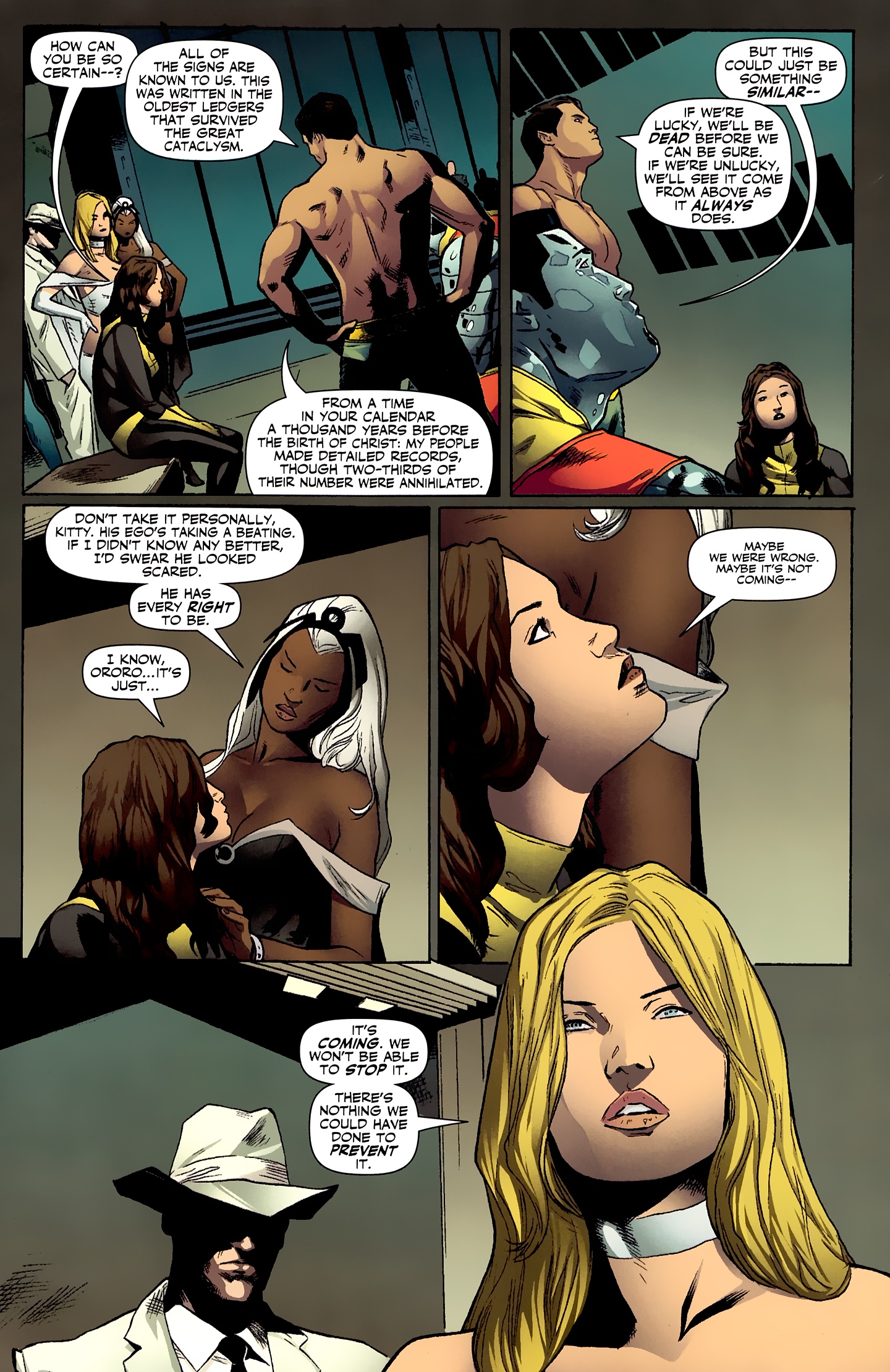 Read online X-Men: Prelude To Schism comic -  Issue #4 - 4