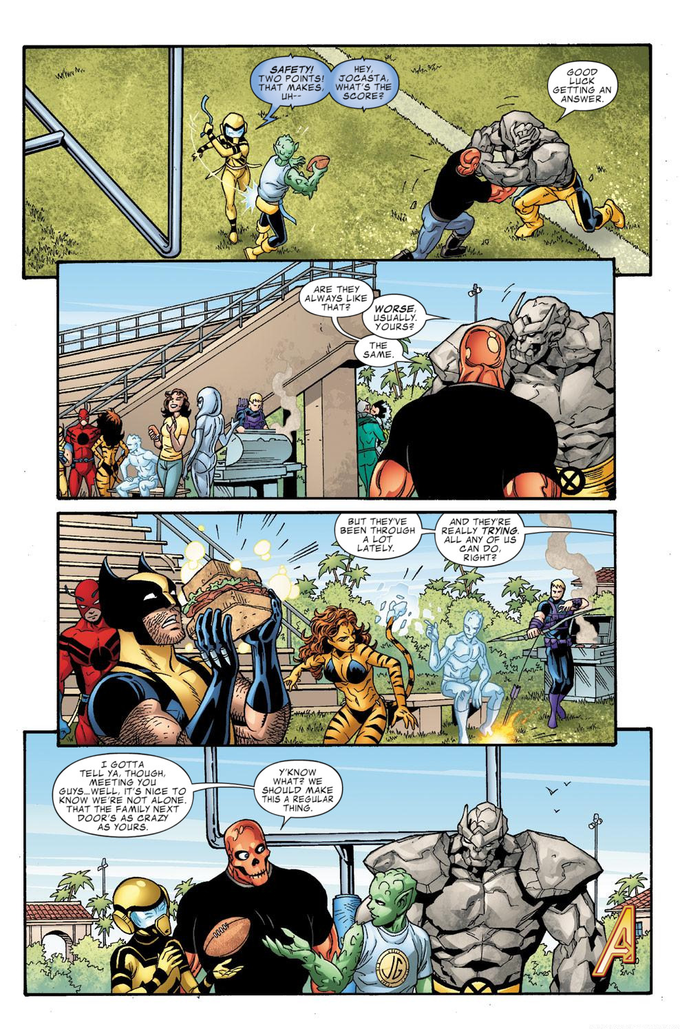 Read online Avengers Academy comic -  Issue #38 - 21