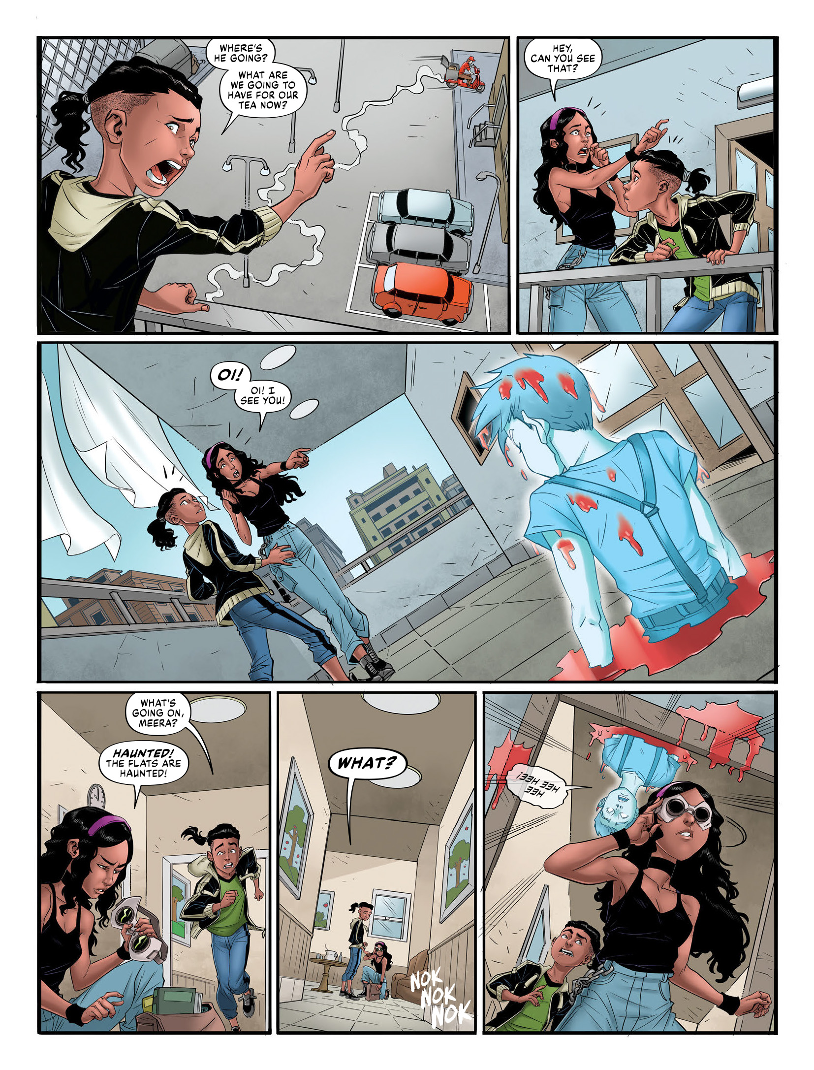 Read online 2000 AD comic -  Issue #2183 - 14
