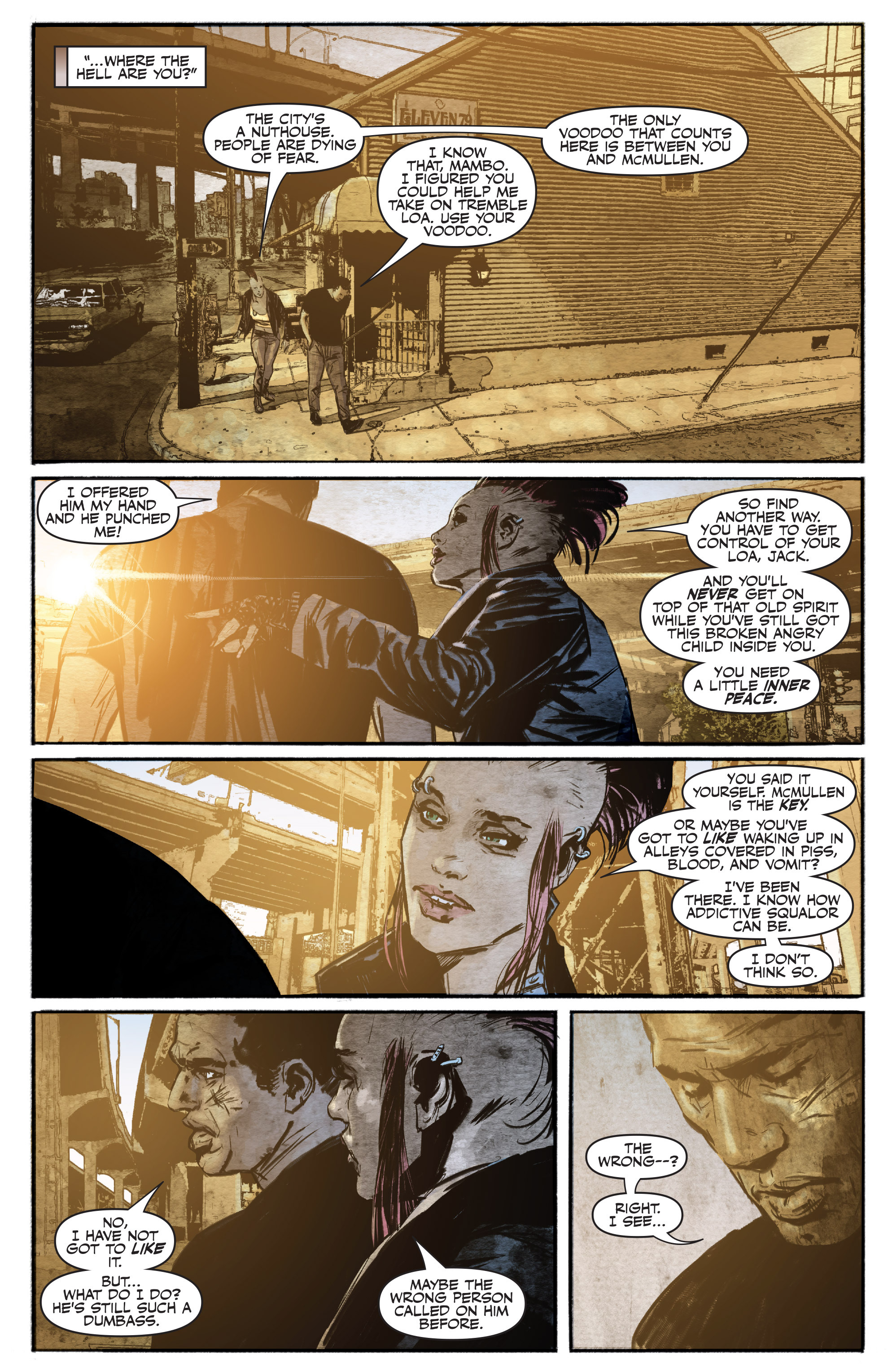 Read online Shadowman (2012) comic -  Issue #16 - 12