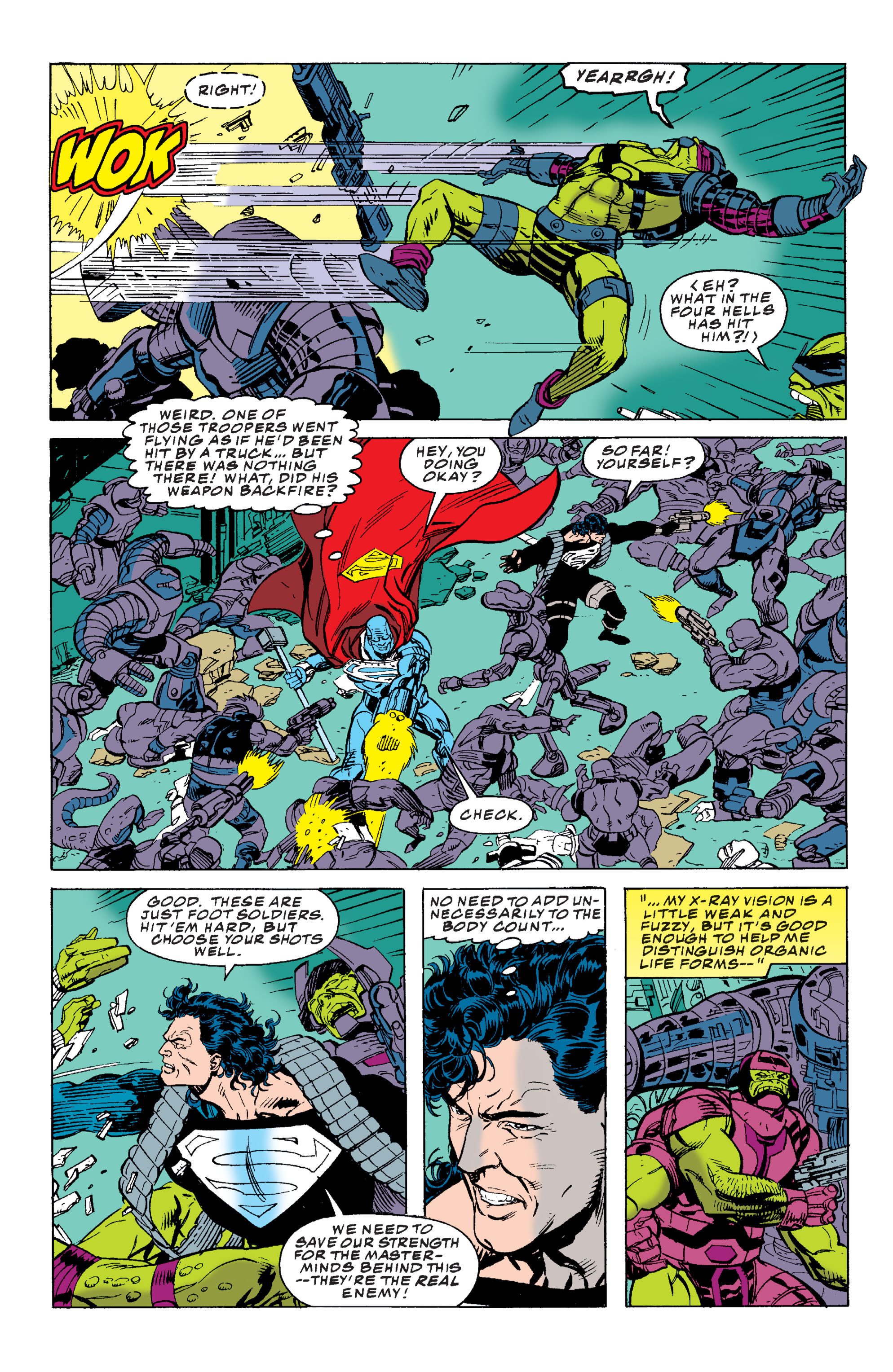 Read online Superman: The Death and Return of Superman Omnibus comic -  Issue # TPB (Part 11) - 98