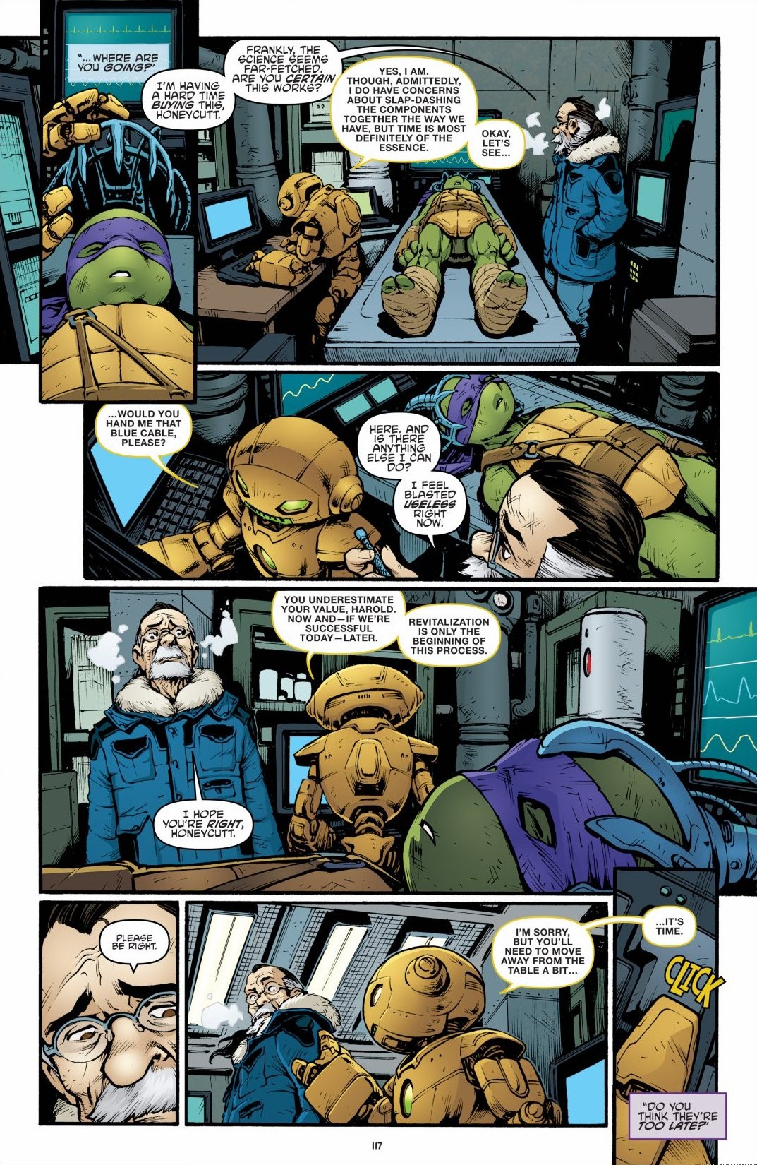 Read online Teenage Mutant Ninja Turtles: The IDW Collection comic -  Issue # TPB 6 (Part 2) - 16