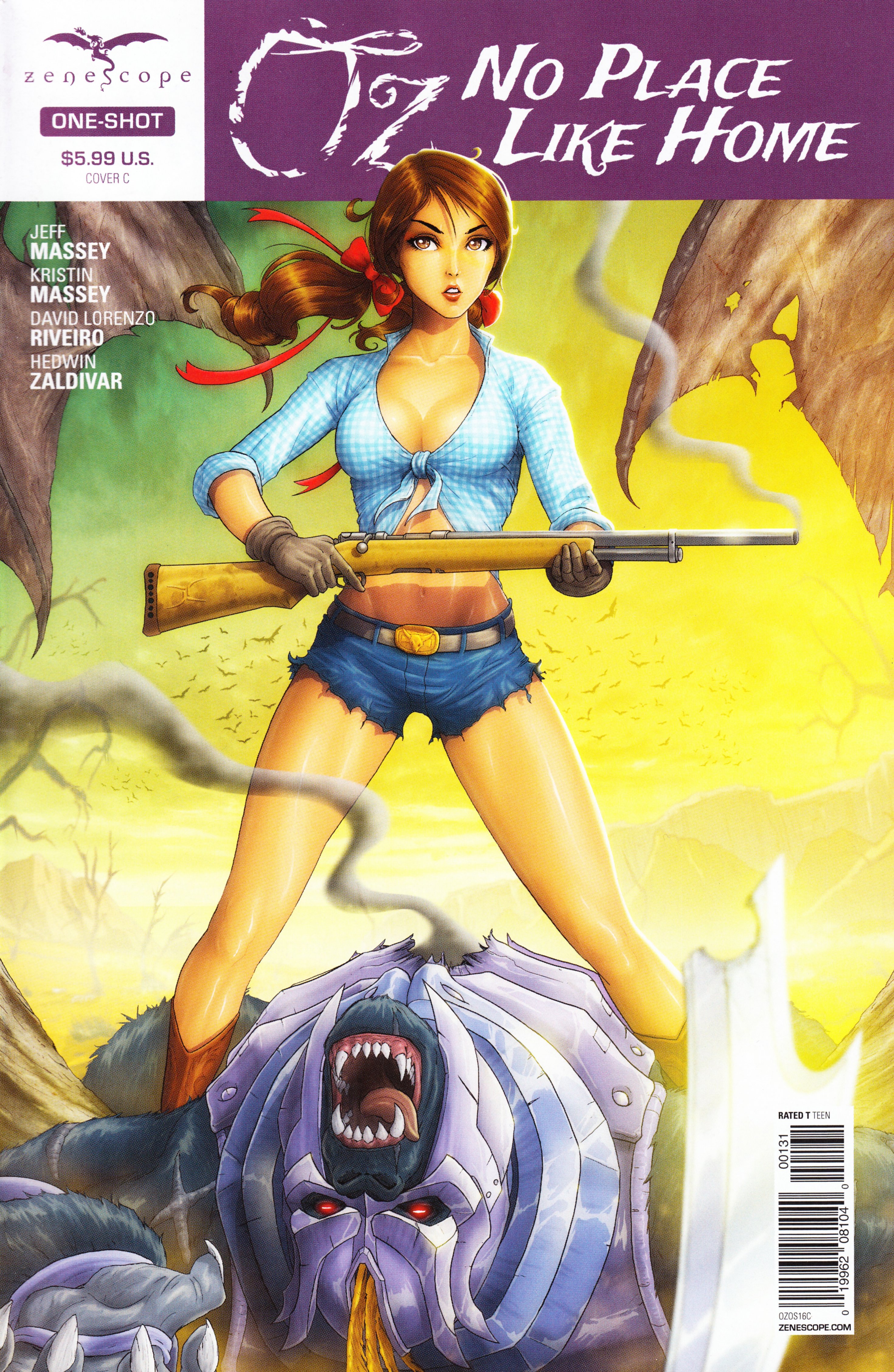 Read online Oz: No Place Like Home comic -  Issue # Full - 2