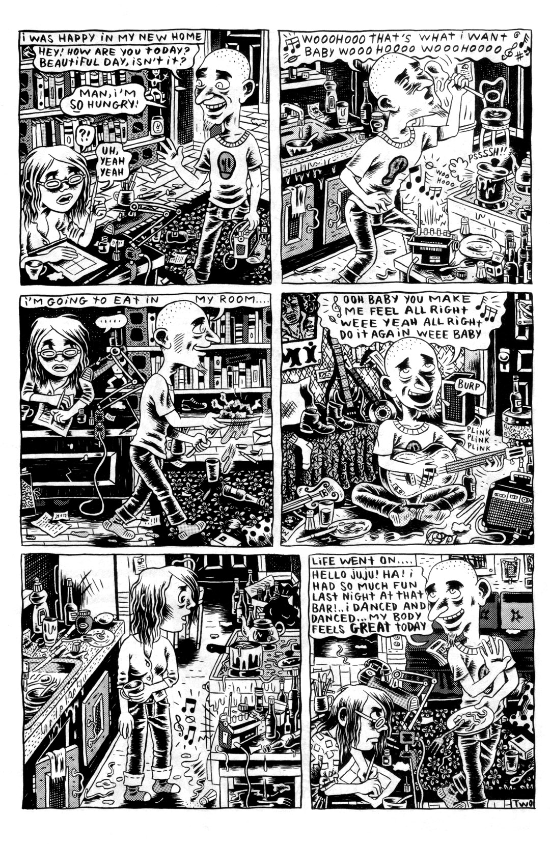 Read online Dirty Plotte comic -  Issue #8 - 4