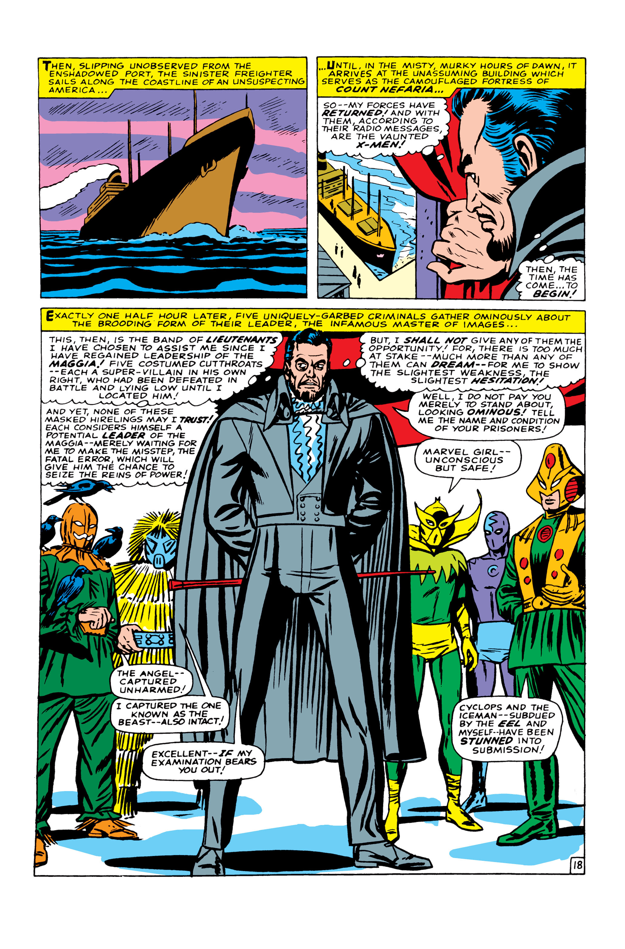 Read online Uncanny X-Men (1963) comic -  Issue #22 - 19