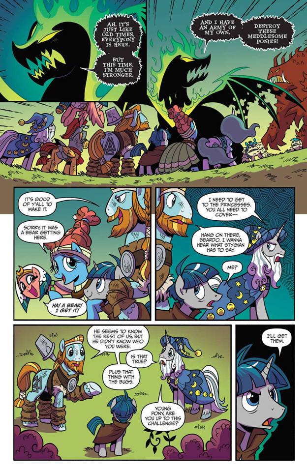 Read online My Little Pony: Legends of Magic comic -  Issue # Annual 1 - 35