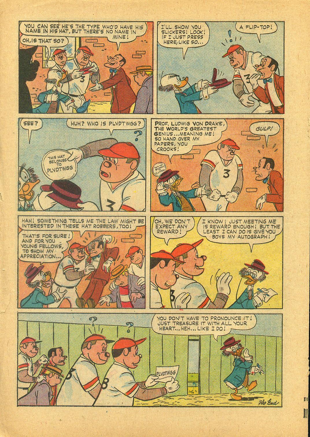 Read online Walt Disney's Comics and Stories comic -  Issue #261 - 20