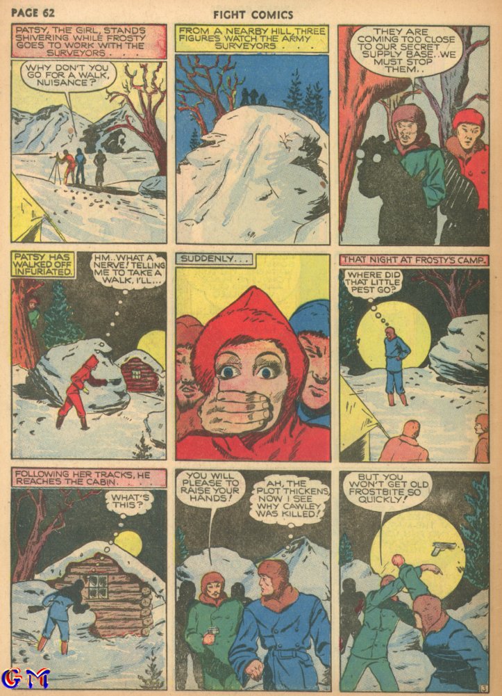 Read online Fight Comics comic -  Issue #11 - 64