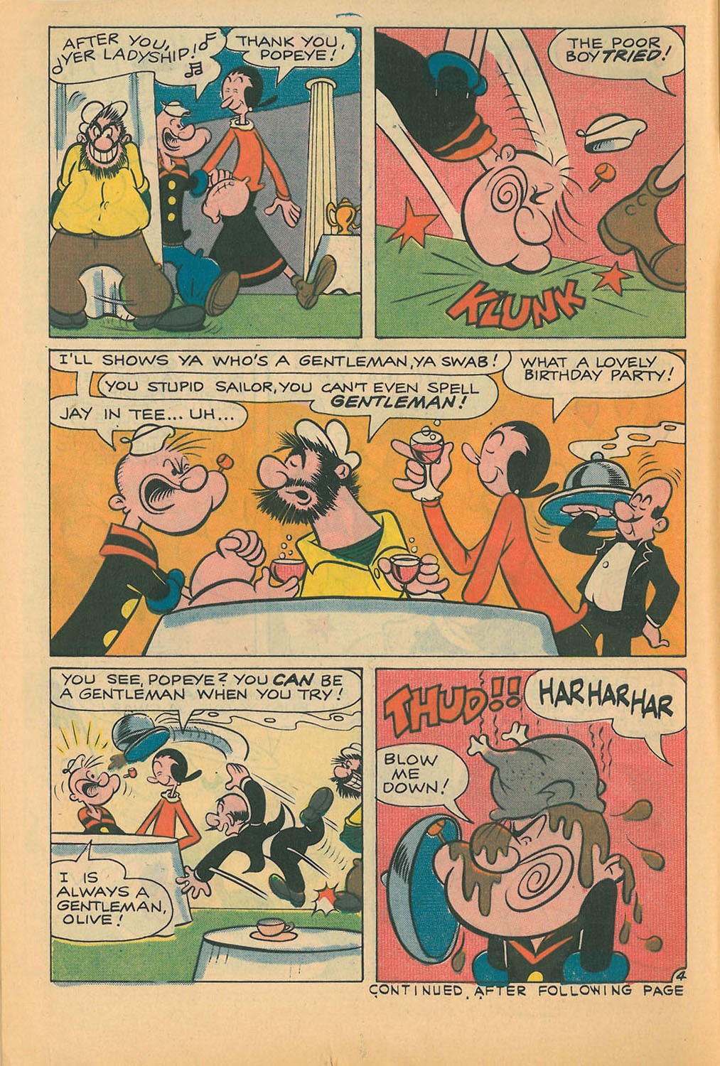 Read online Popeye (1948) comic -  Issue #105 - 6