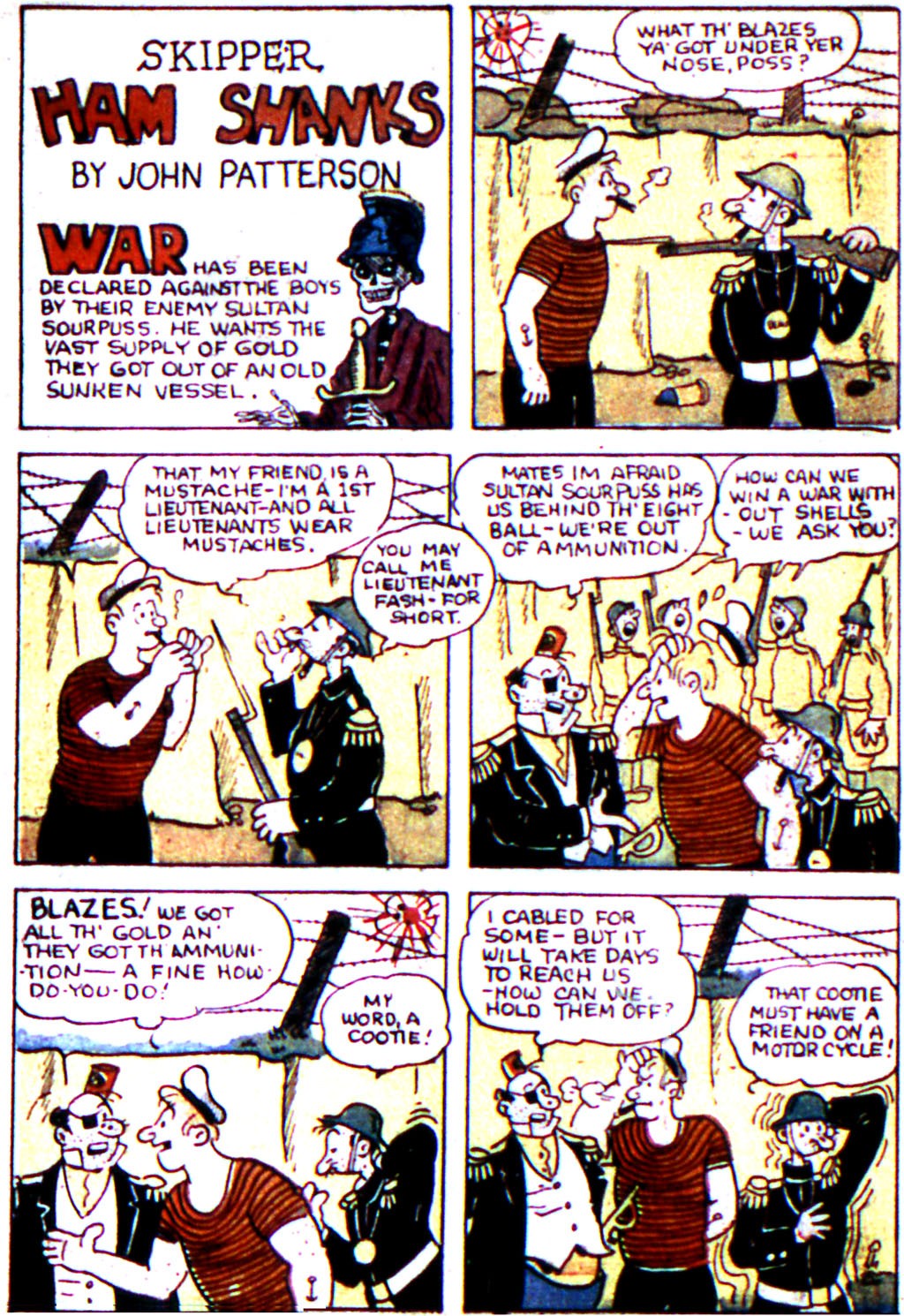 Read online Funny Pages comic -  Issue #4 - 12