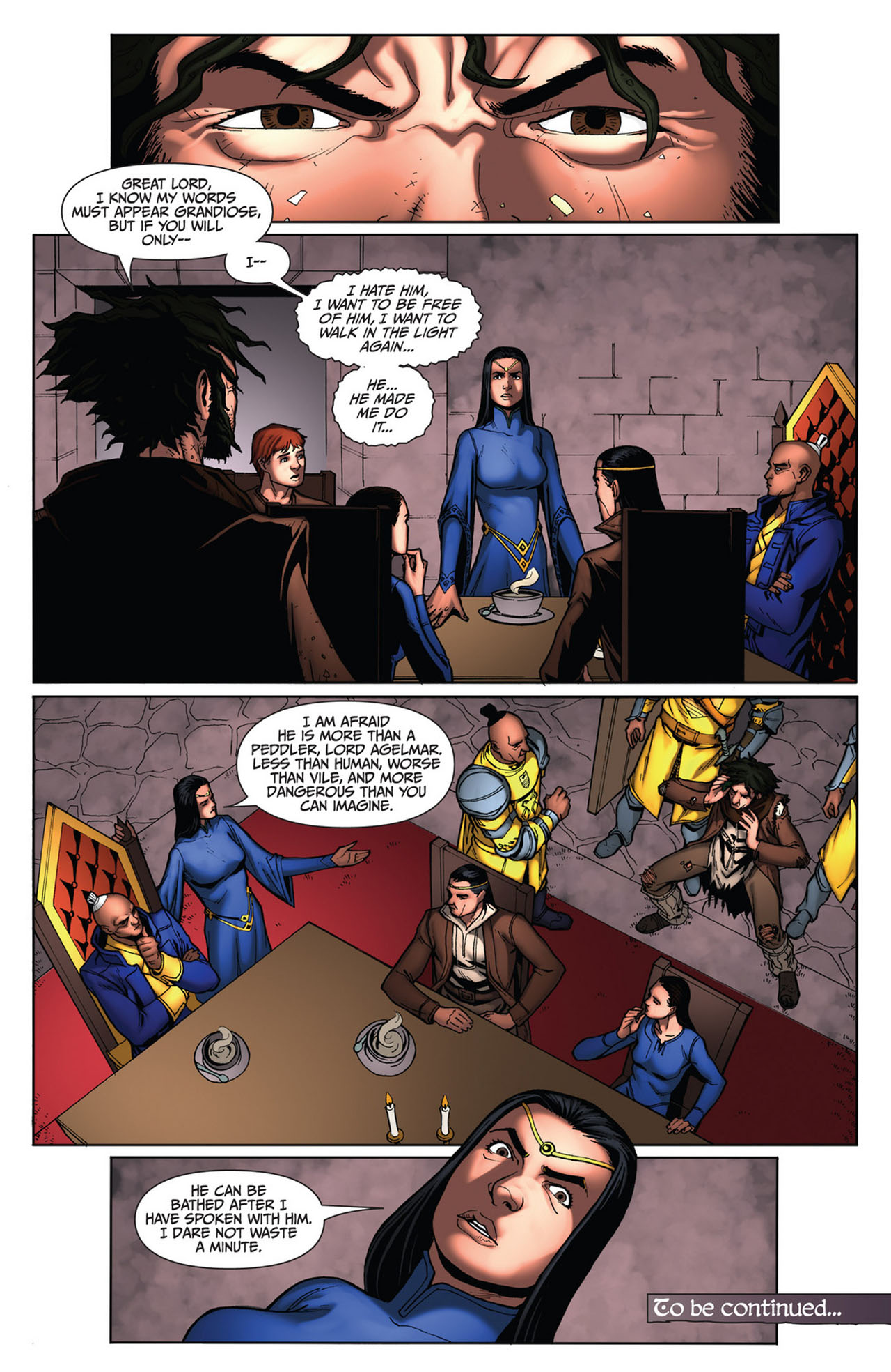 Read online Robert Jordan's Wheel of Time: The Eye of the World comic -  Issue #31 - 24